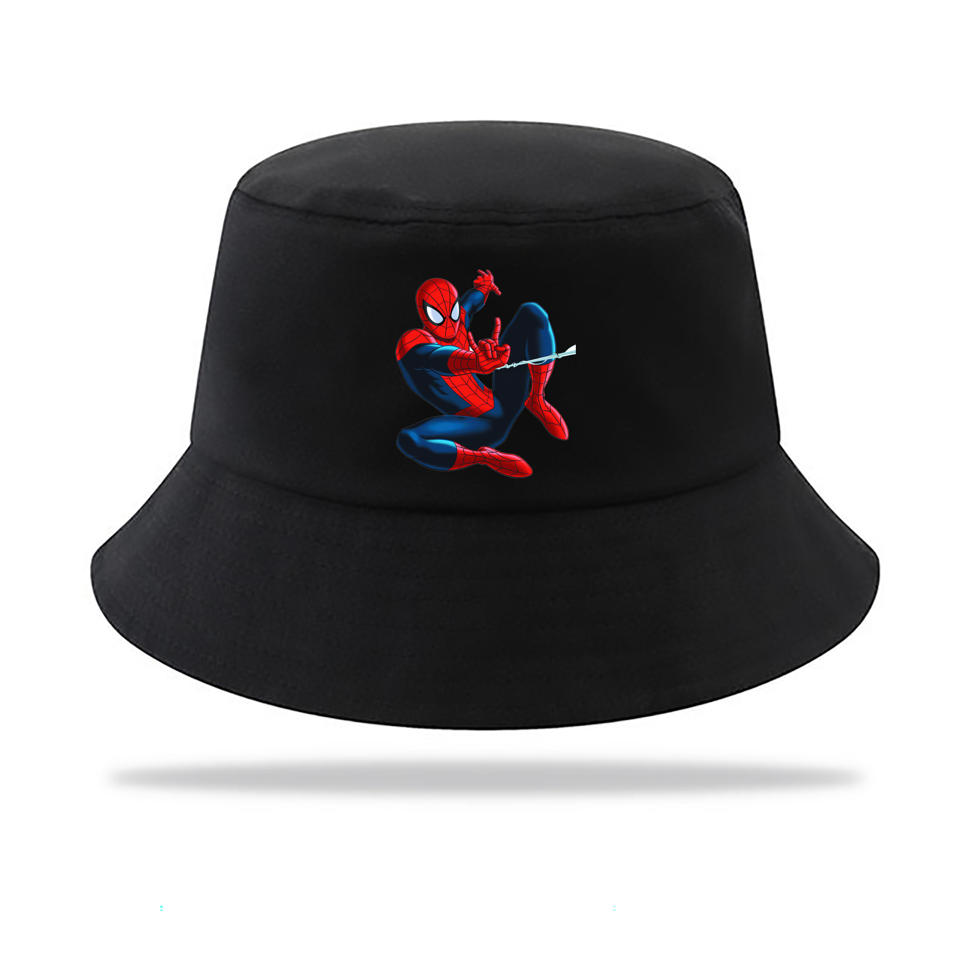 （画像用） Spider Man スパイダーマン アウトドア日除けバケットハット