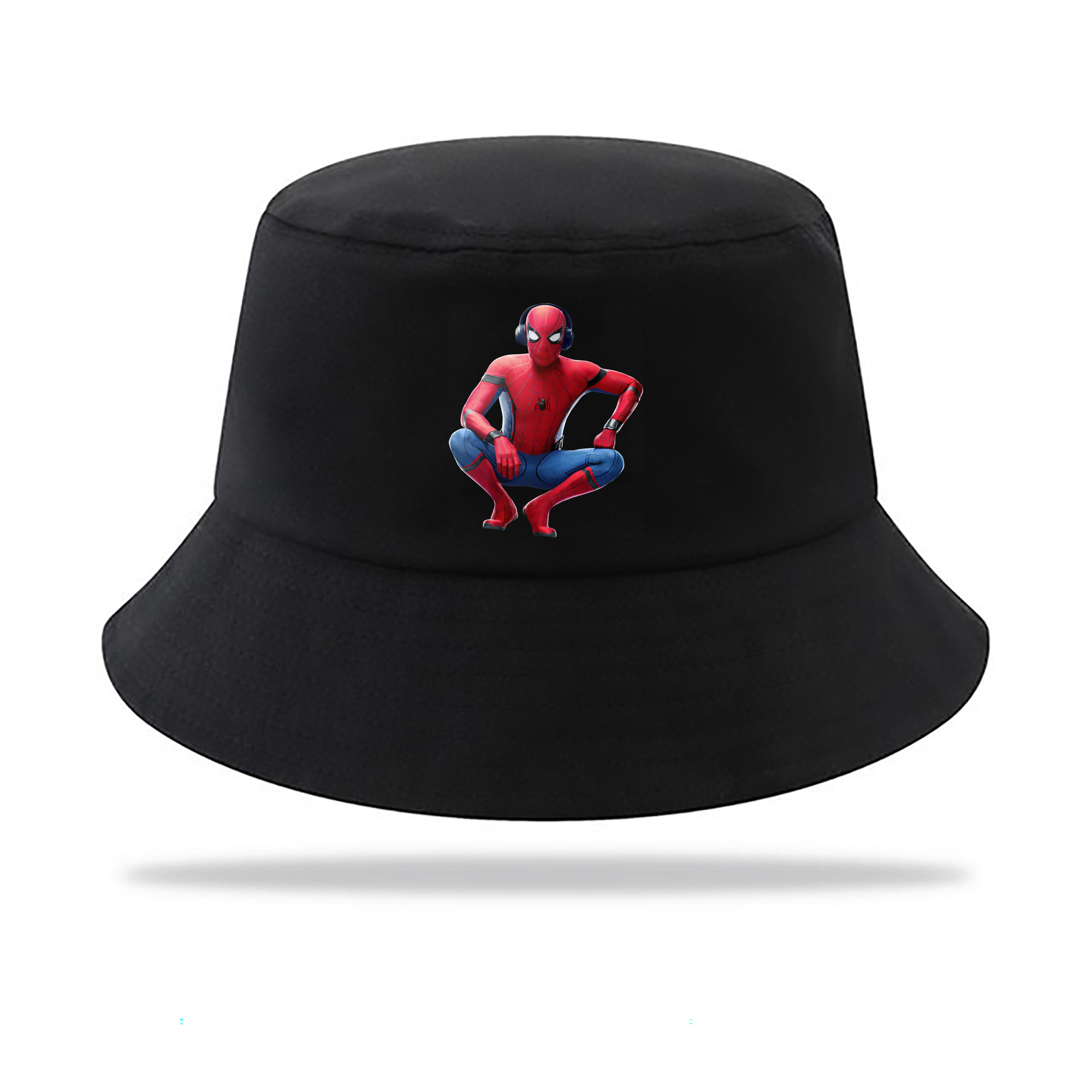 （画像用） Spider Man スパイダーマン アウトドア日除けバケットハット