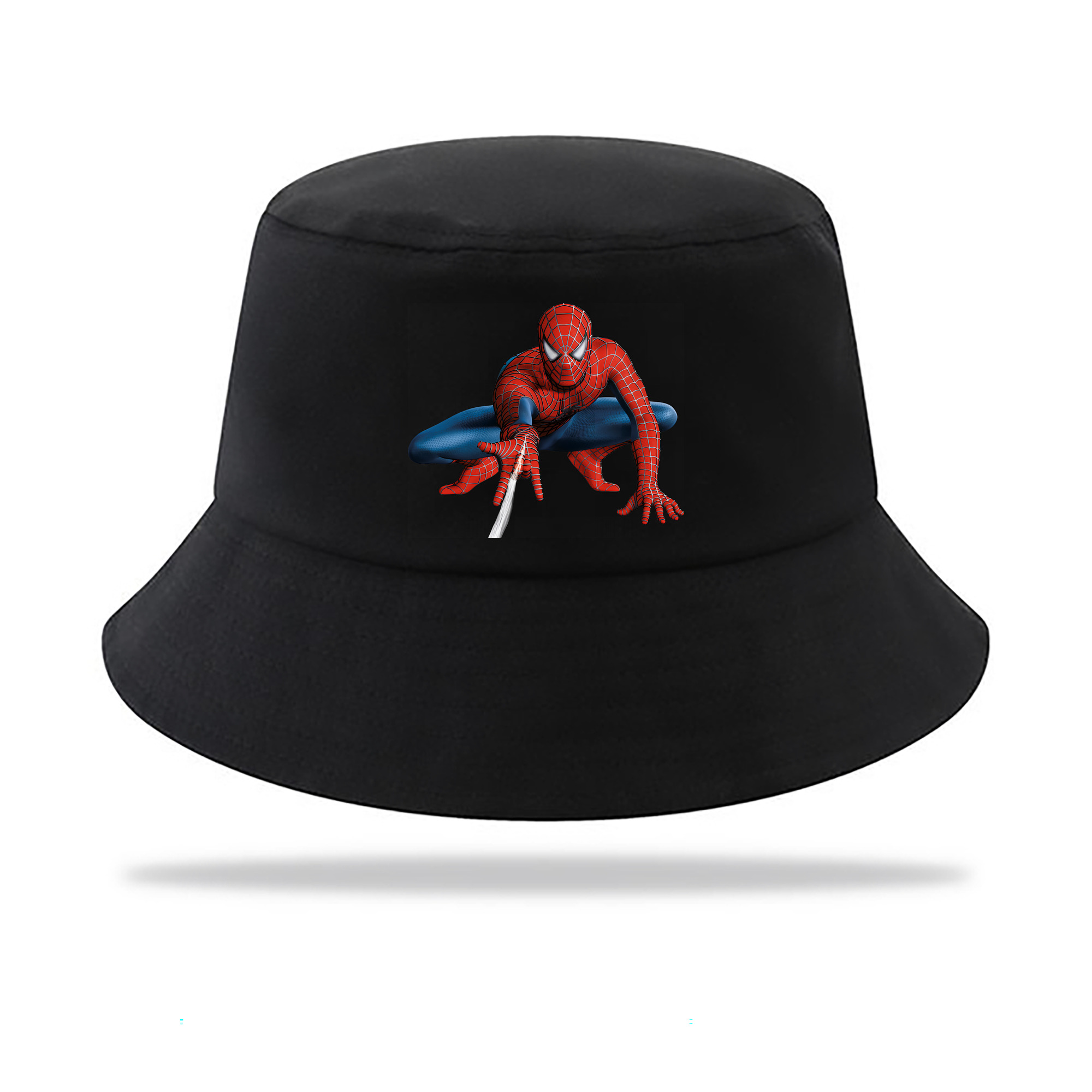 （画像用） Spider Man スパイダーマン アウトドア日除けバケットハット