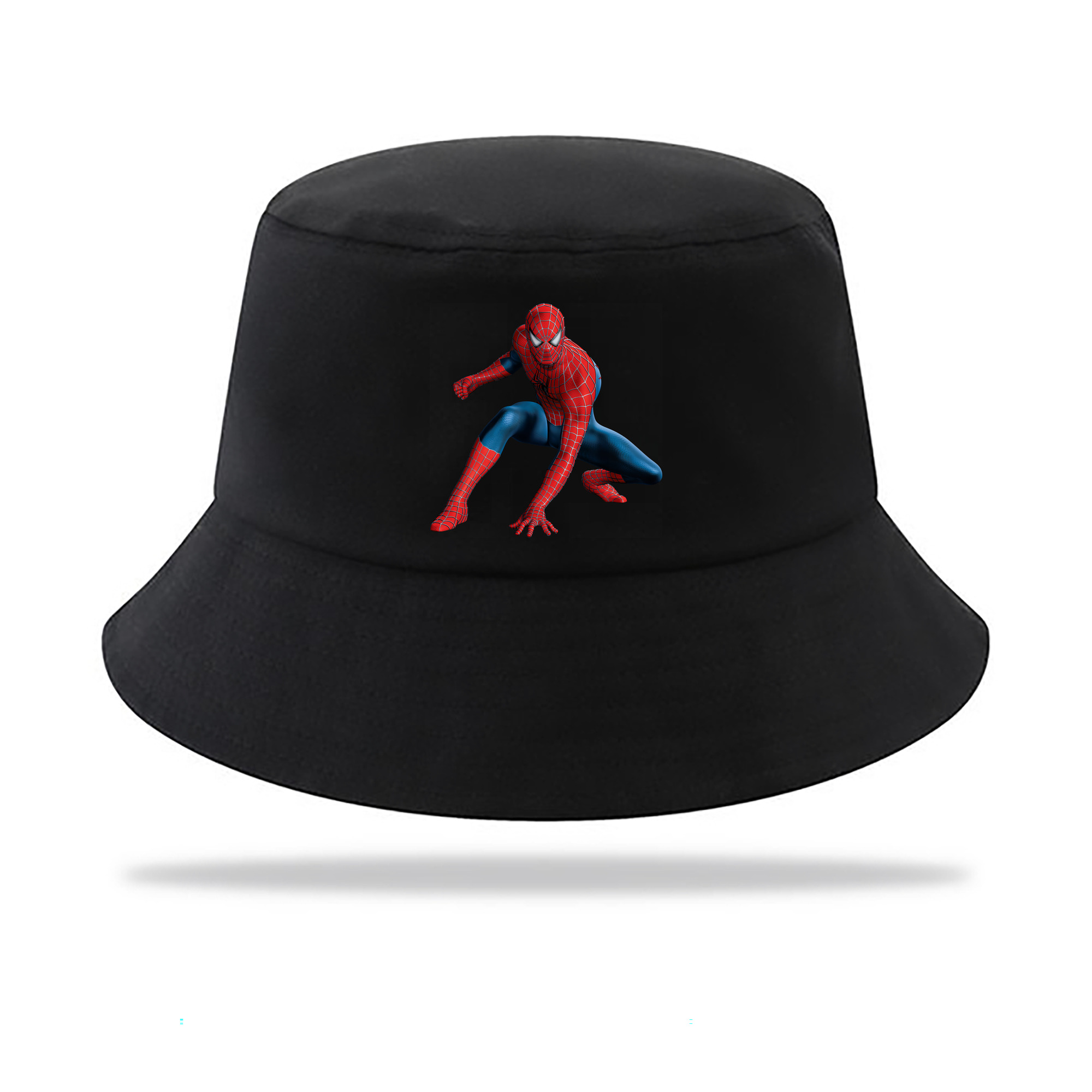 （画像用） Spider Man スパイダーマン アウトドア日除けバケットハット