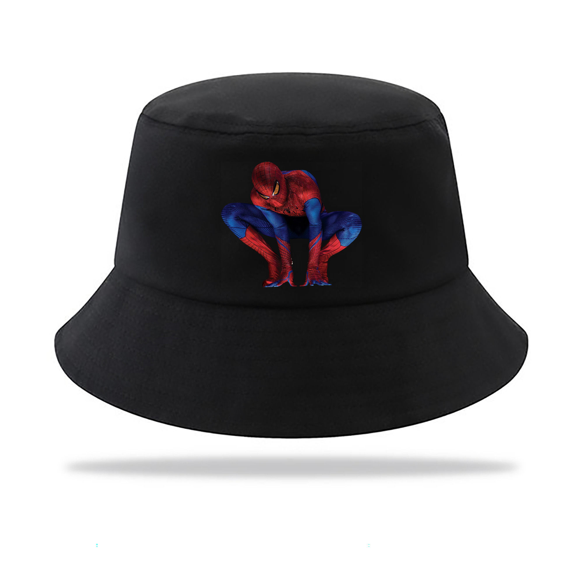 （画像用） Spider Man スパイダーマン アウトドア日除けバケットハット