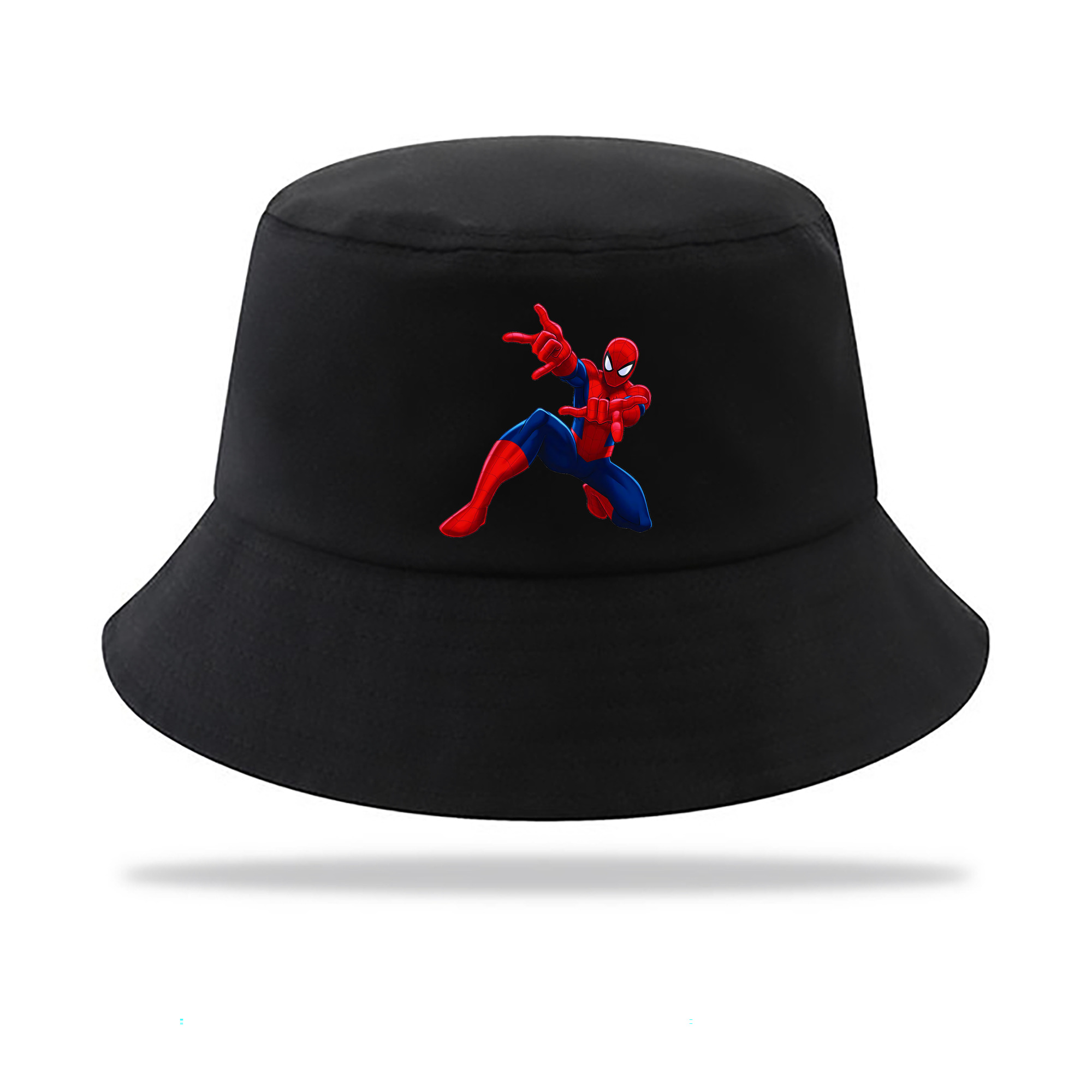（画像用） Spider Man スパイダーマン アウトドア日除けバケットハット