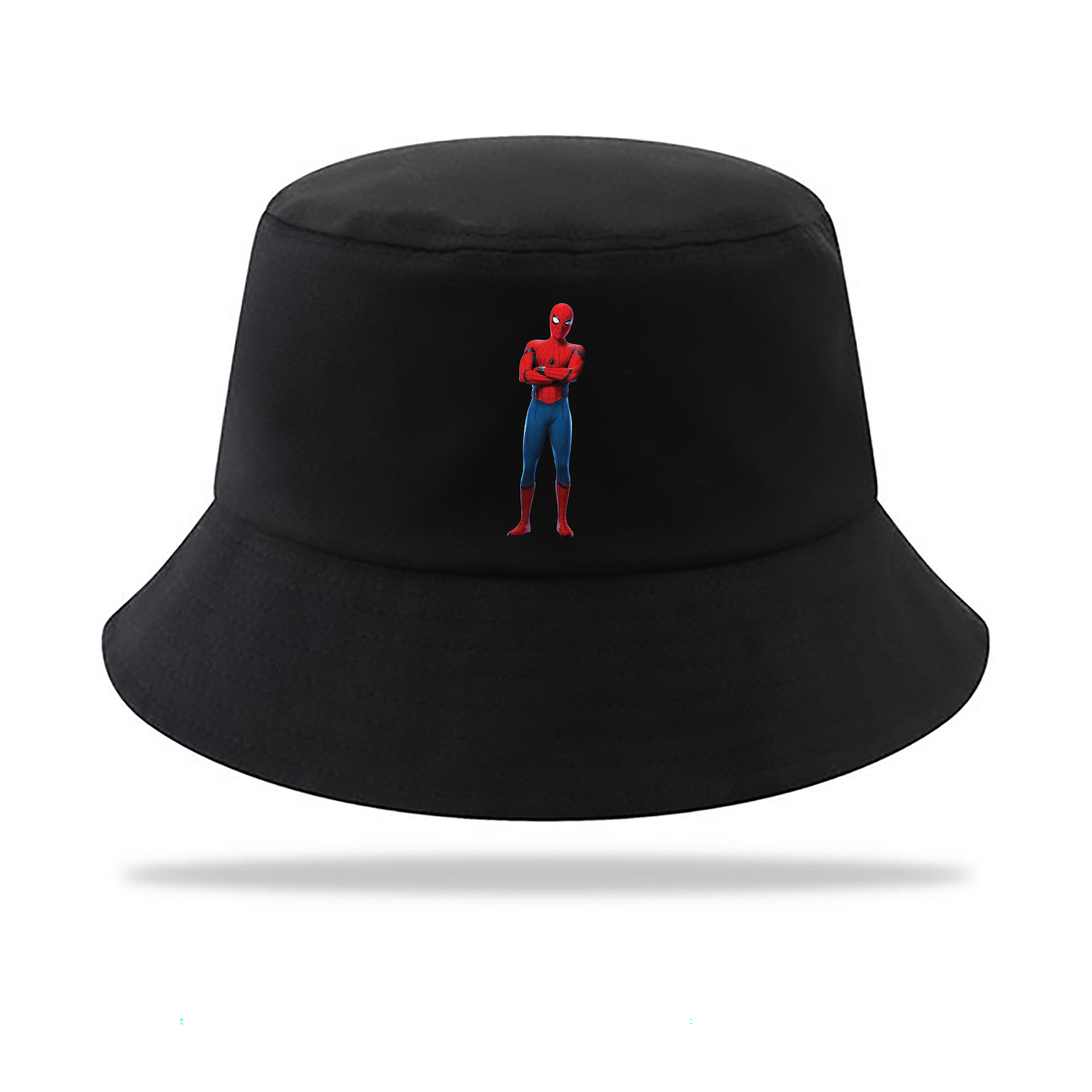 （画像用） Spider Man スパイダーマン アウトドア日除けバケットハット