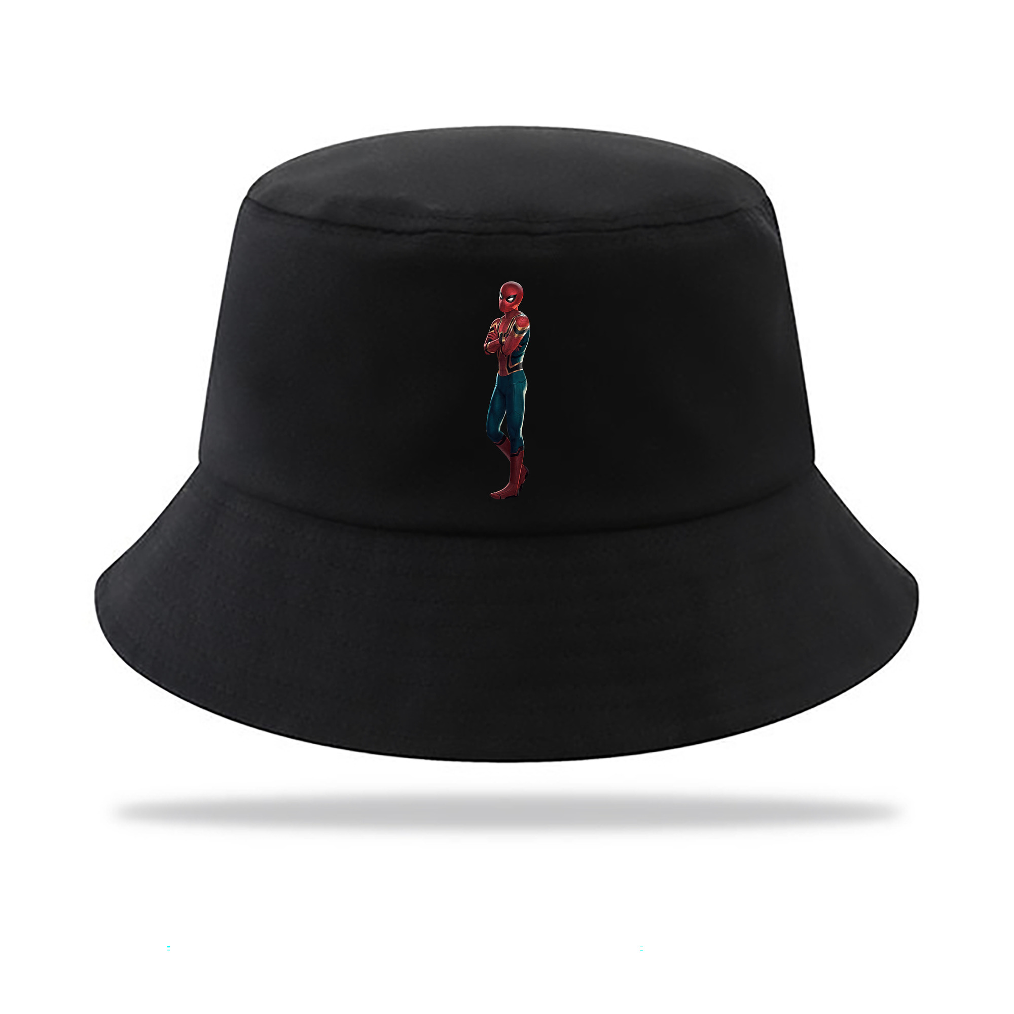 （画像用） Spider Man スパイダーマン アウトドア日除けバケットハット