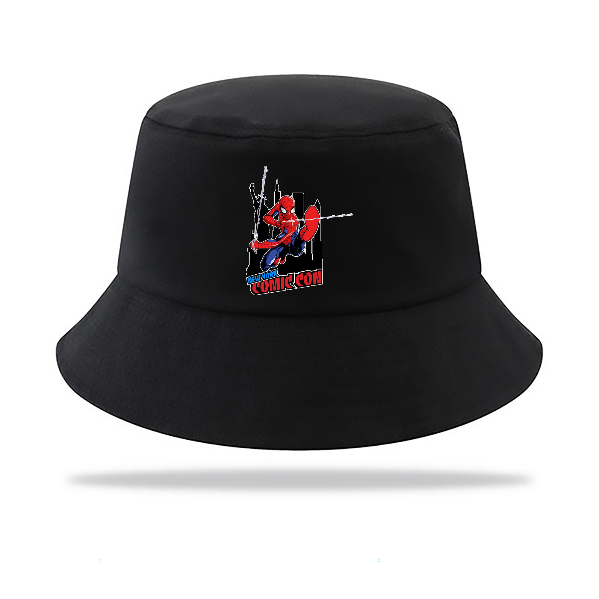 （画像用） Spider Man スパイダーマン アウトドア日除けバケットハット