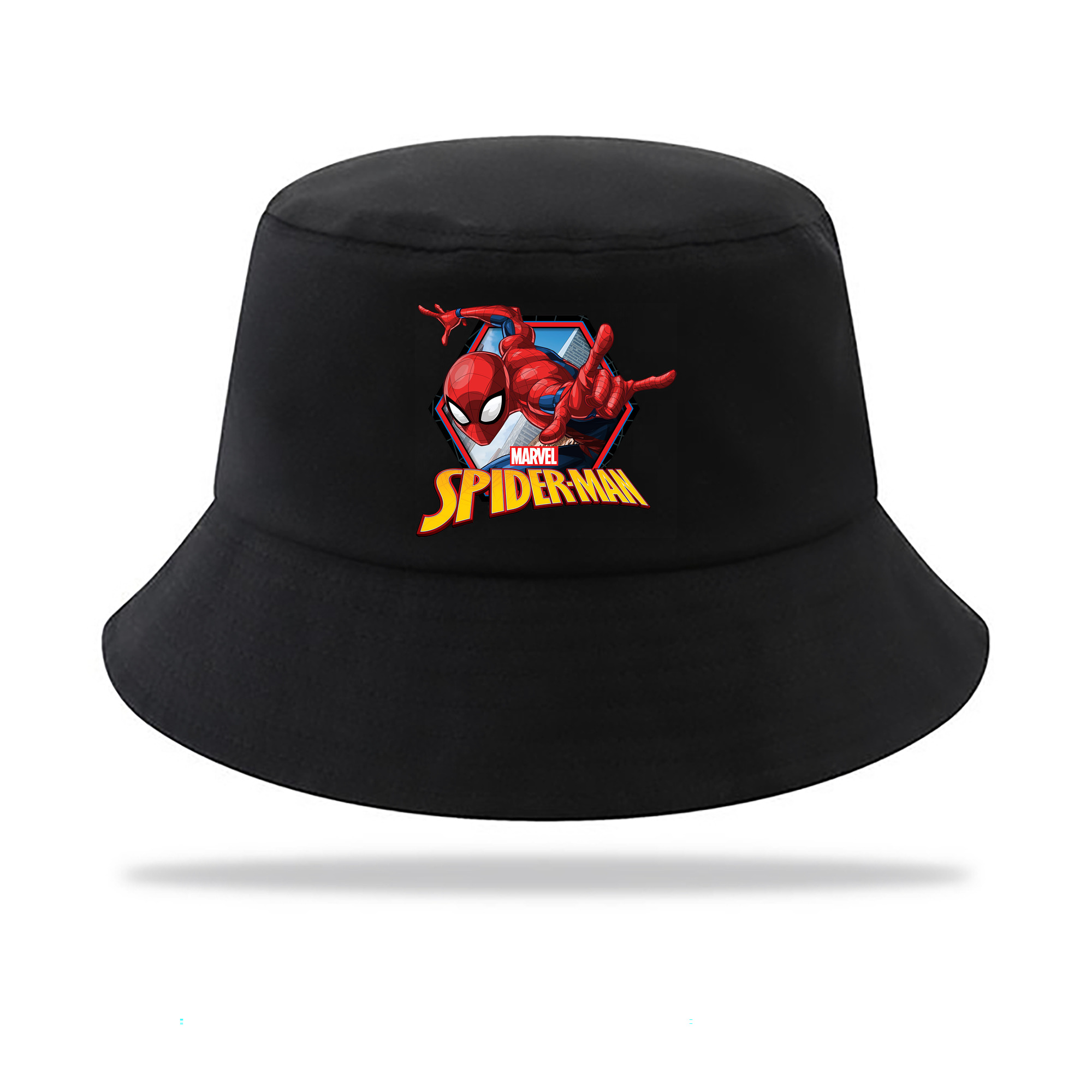 （画像用） Spider Man スパイダーマン アウトドア日除けバケットハット