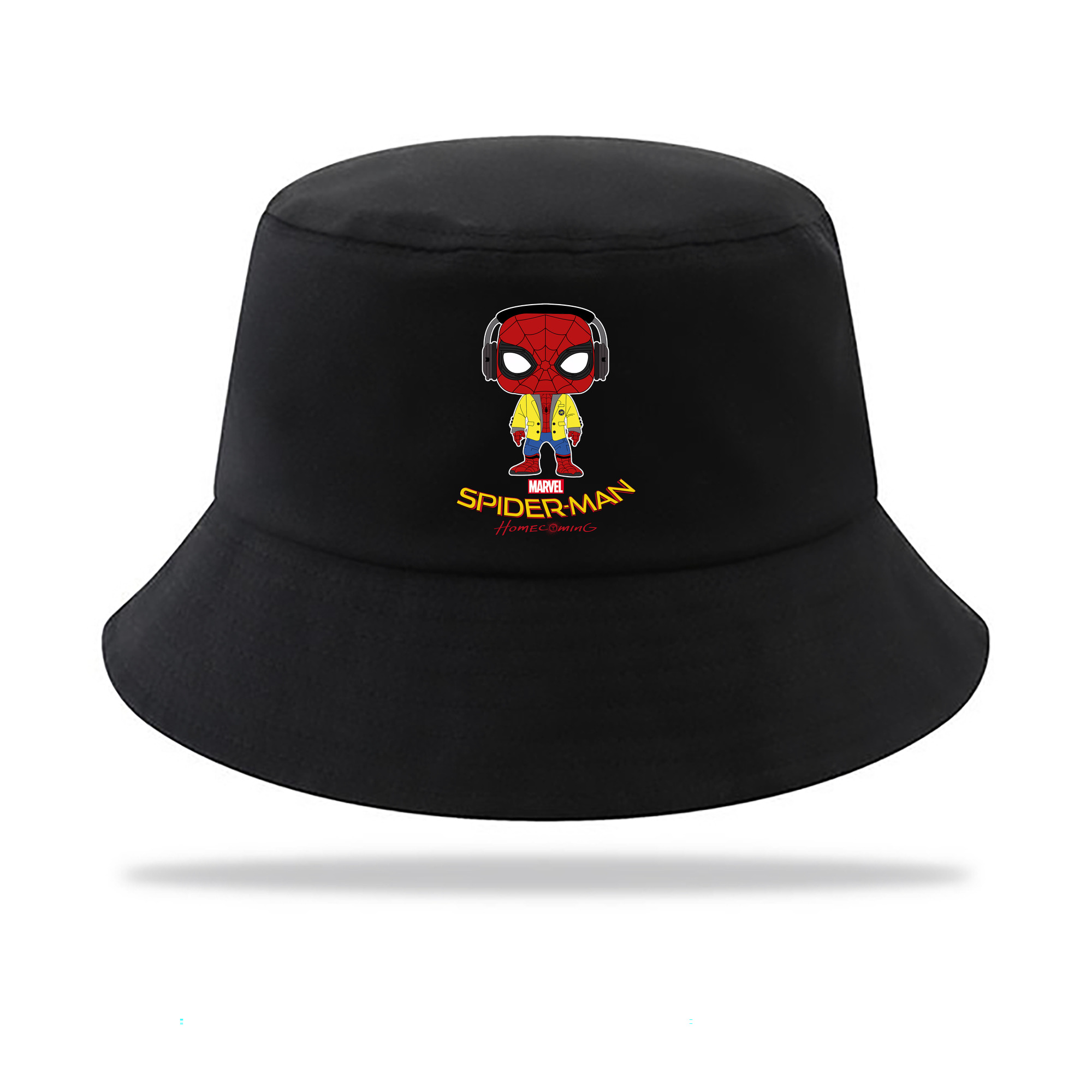 （画像用） Spider Man スパイダーマン アウトドア日除けバケットハット