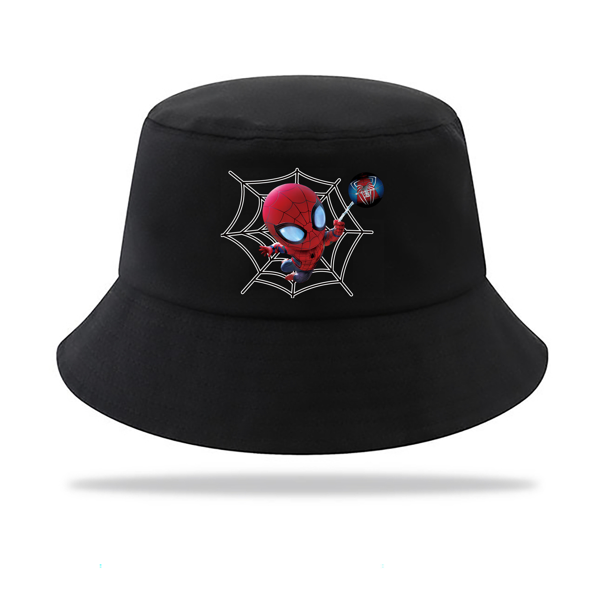 （画像用） Spider Man スパイダーマン アウトドア日除けバケットハット