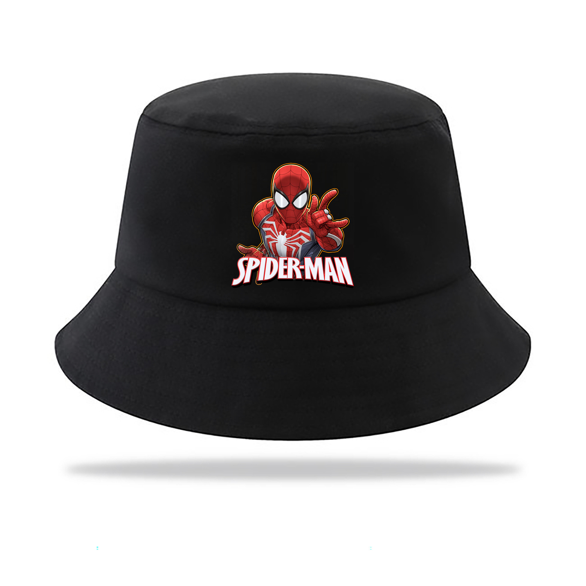 （画像用） Spider Man スパイダーマン アウトドア日除けバケットハット