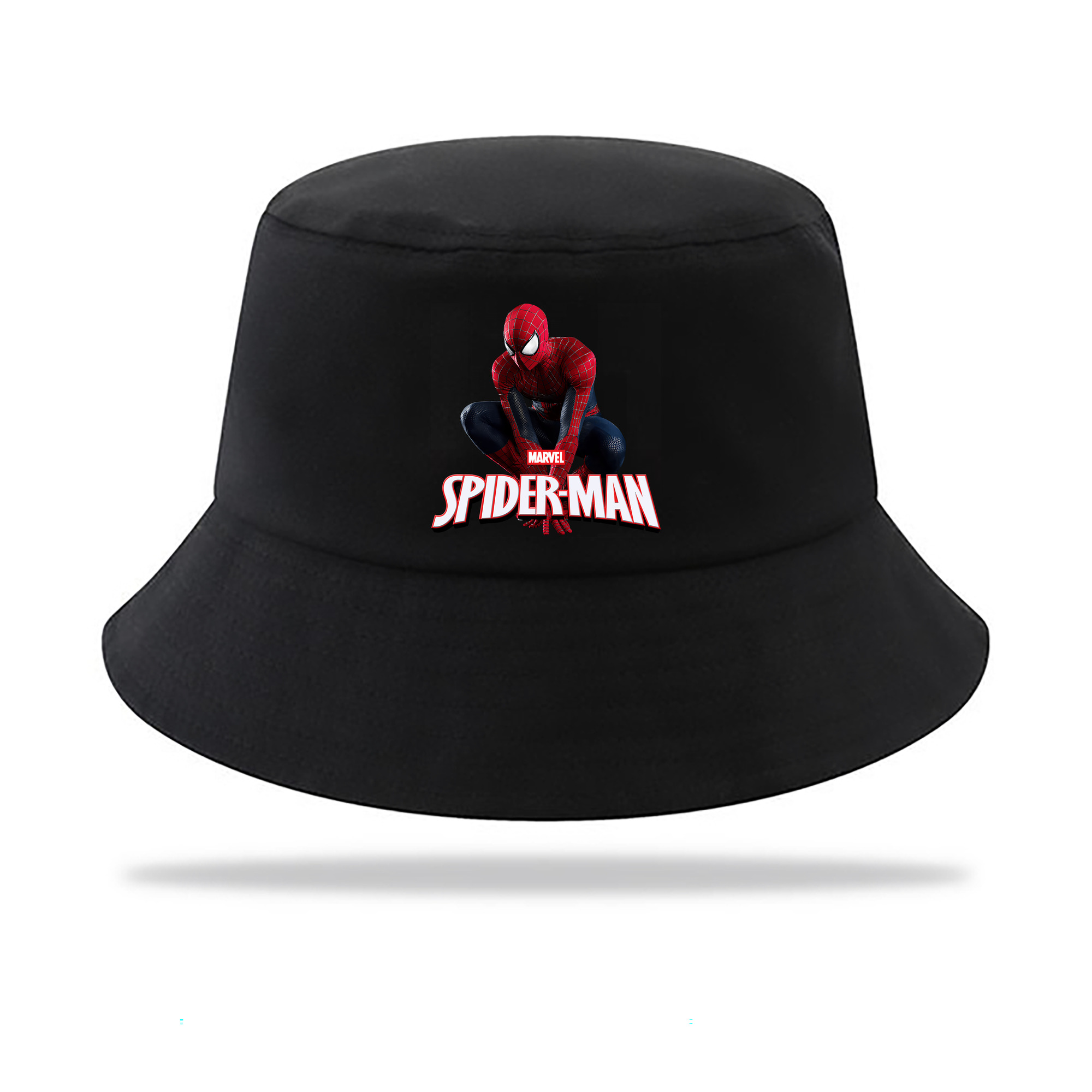 （画像用） Spider Man スパイダーマン アウトドア日除けバケットハット