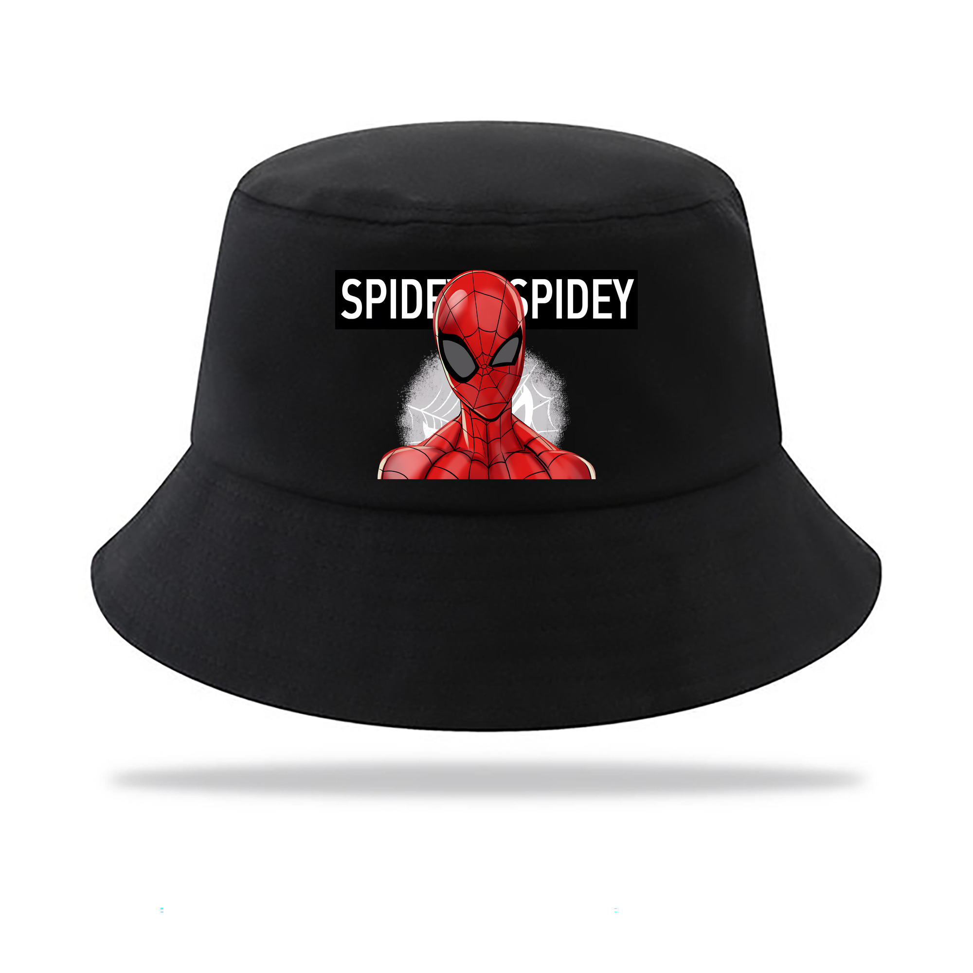 （画像用） Spider Man スパイダーマン アウトドア日除けバケットハット