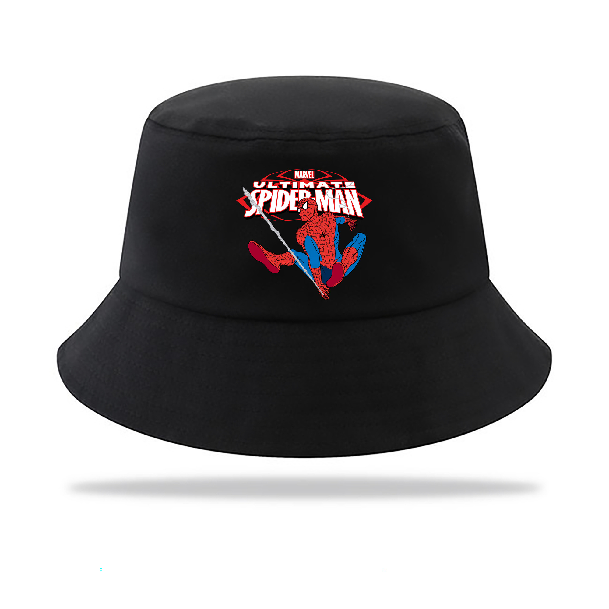 （画像用） Spider Man スパイダーマン アウトドア日除けバケットハット