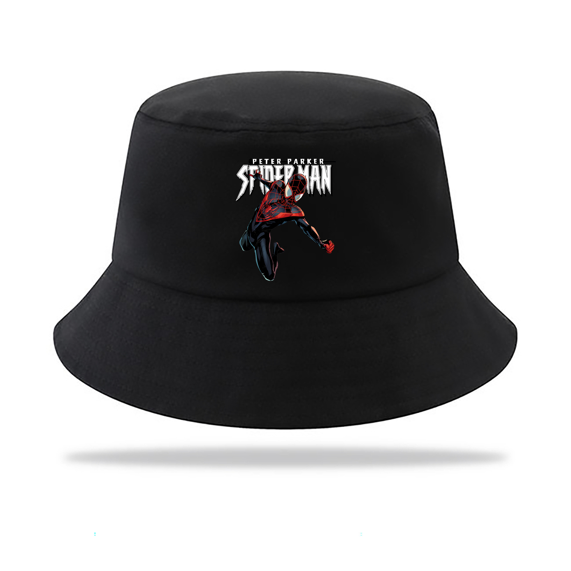 （画像用） Spider Man スパイダーマン アウトドア日除けバケットハット
