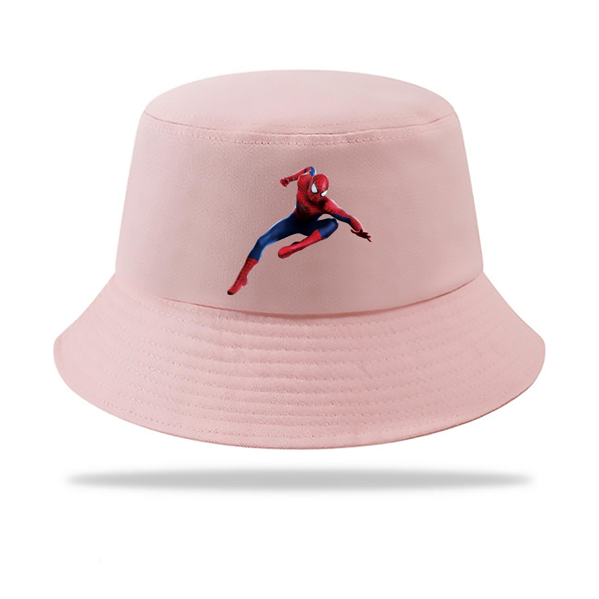 （画像用） Spider Man スパイダーマン アウトドア日除けバケットハット