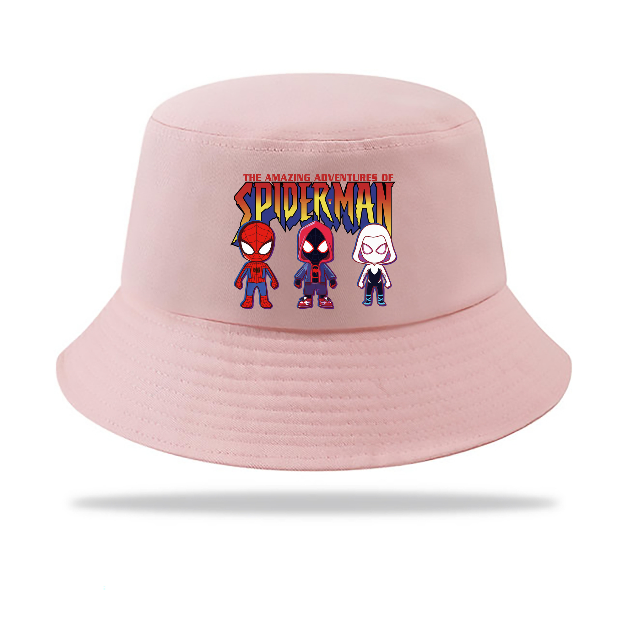（画像用） Spider Man スパイダーマン アウトドア日除けバケットハット