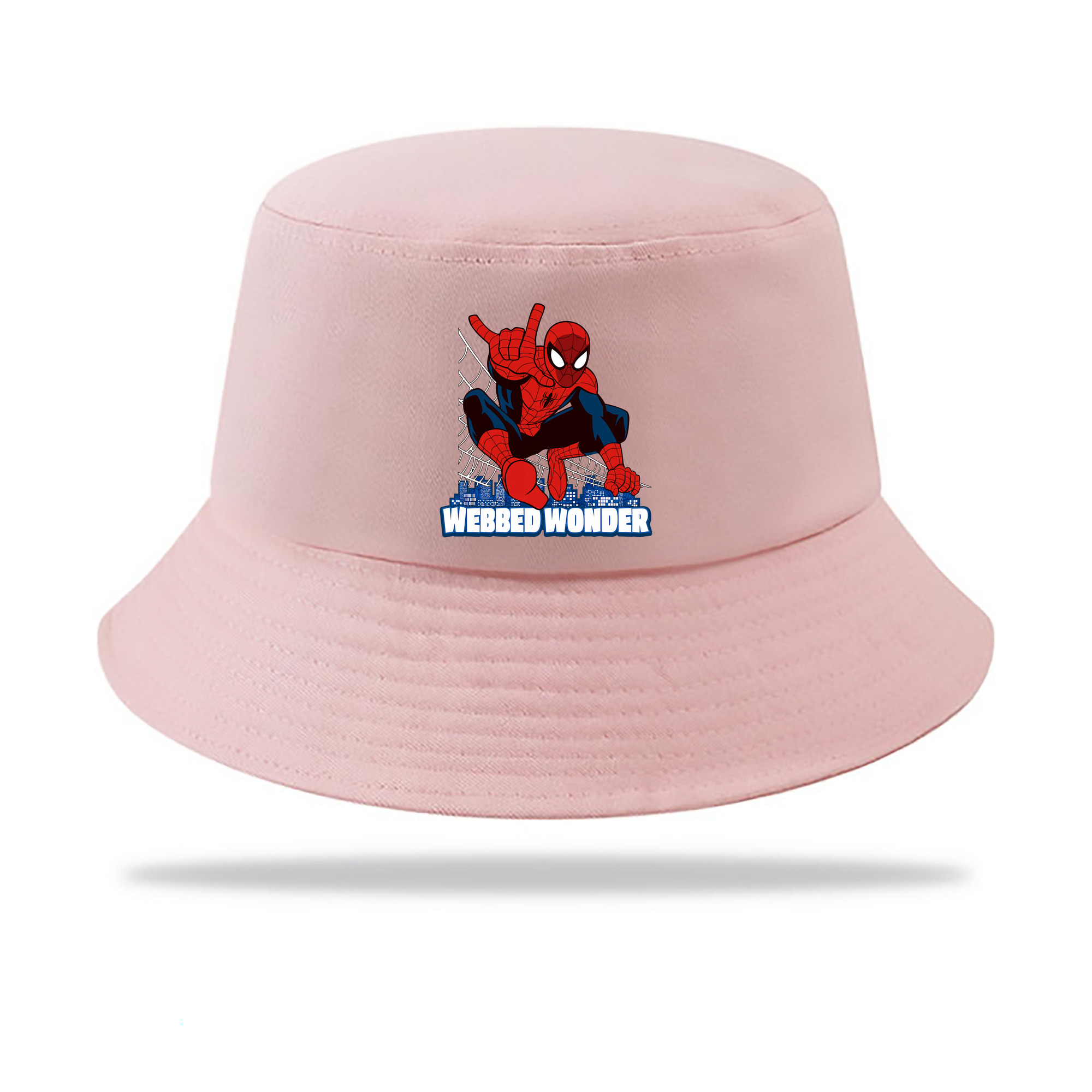 （画像用） Spider Man スパイダーマン アウトドア日除けバケットハット