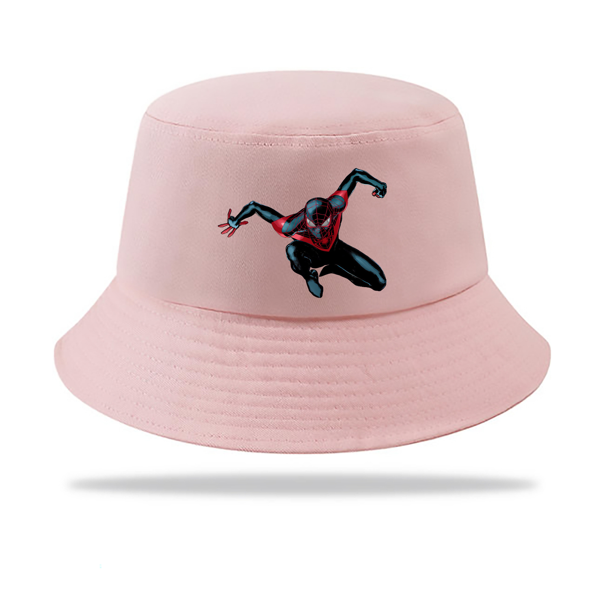 （画像用） Spider Man スパイダーマン アウトドア日除けバケットハット