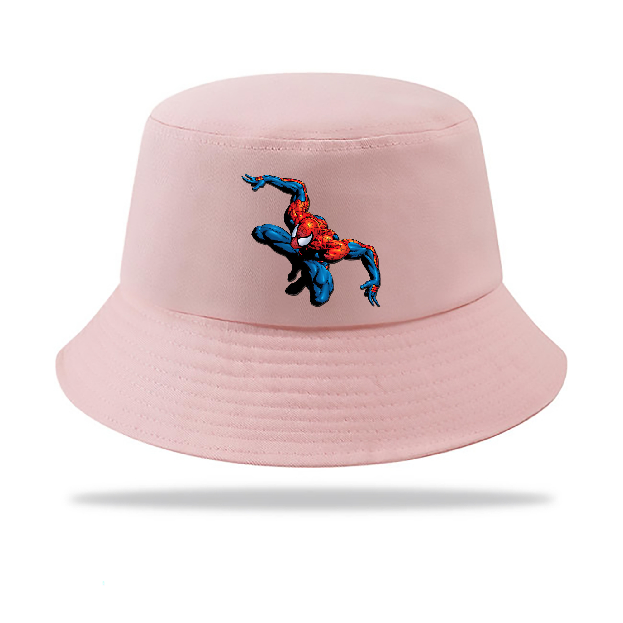 （画像用） Spider Man スパイダーマン アウトドア日除けバケットハット