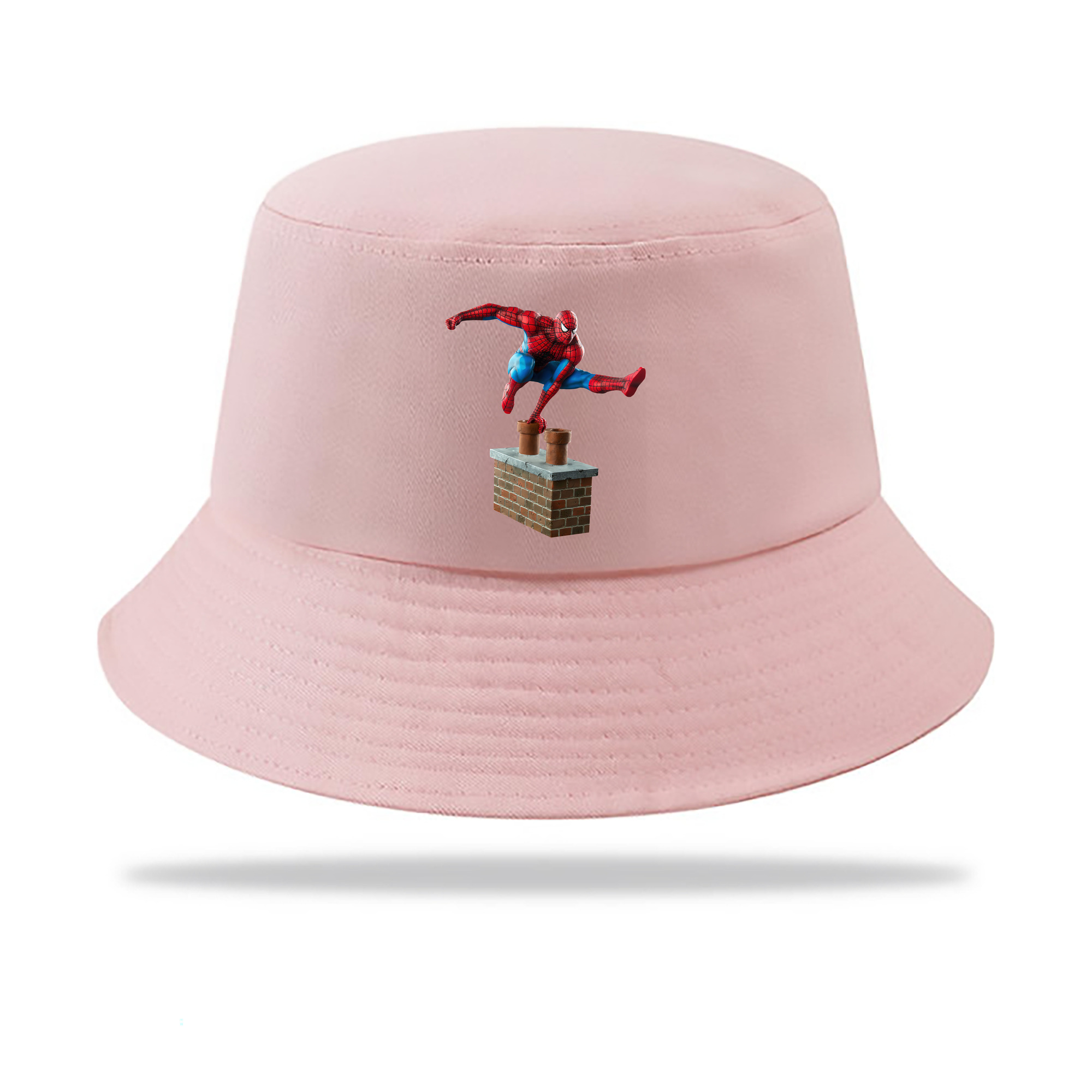 （画像用） Spider Man スパイダーマン アウトドア日除けバケットハット