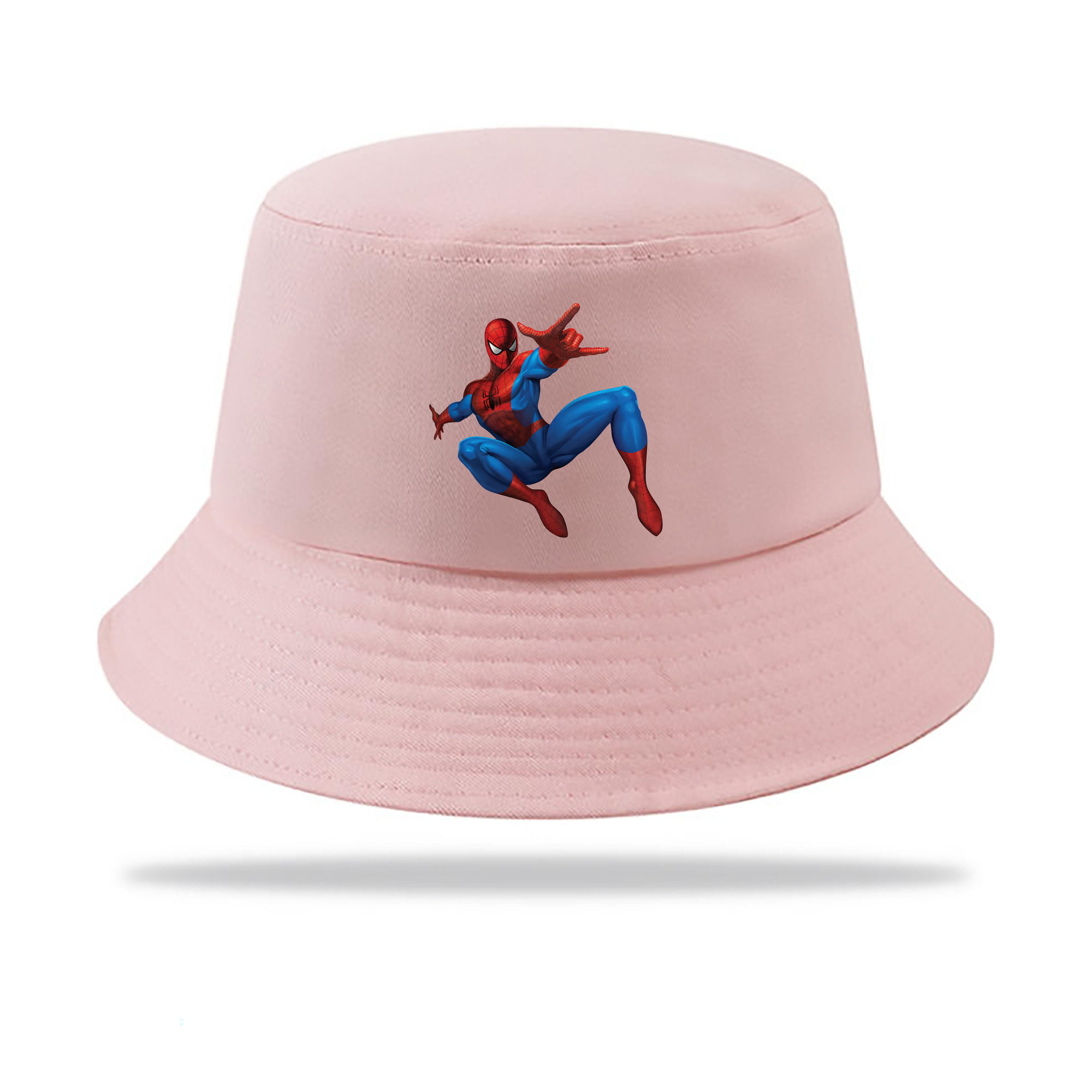 （画像用） Spider Man スパイダーマン アウトドア日除けバケットハット
