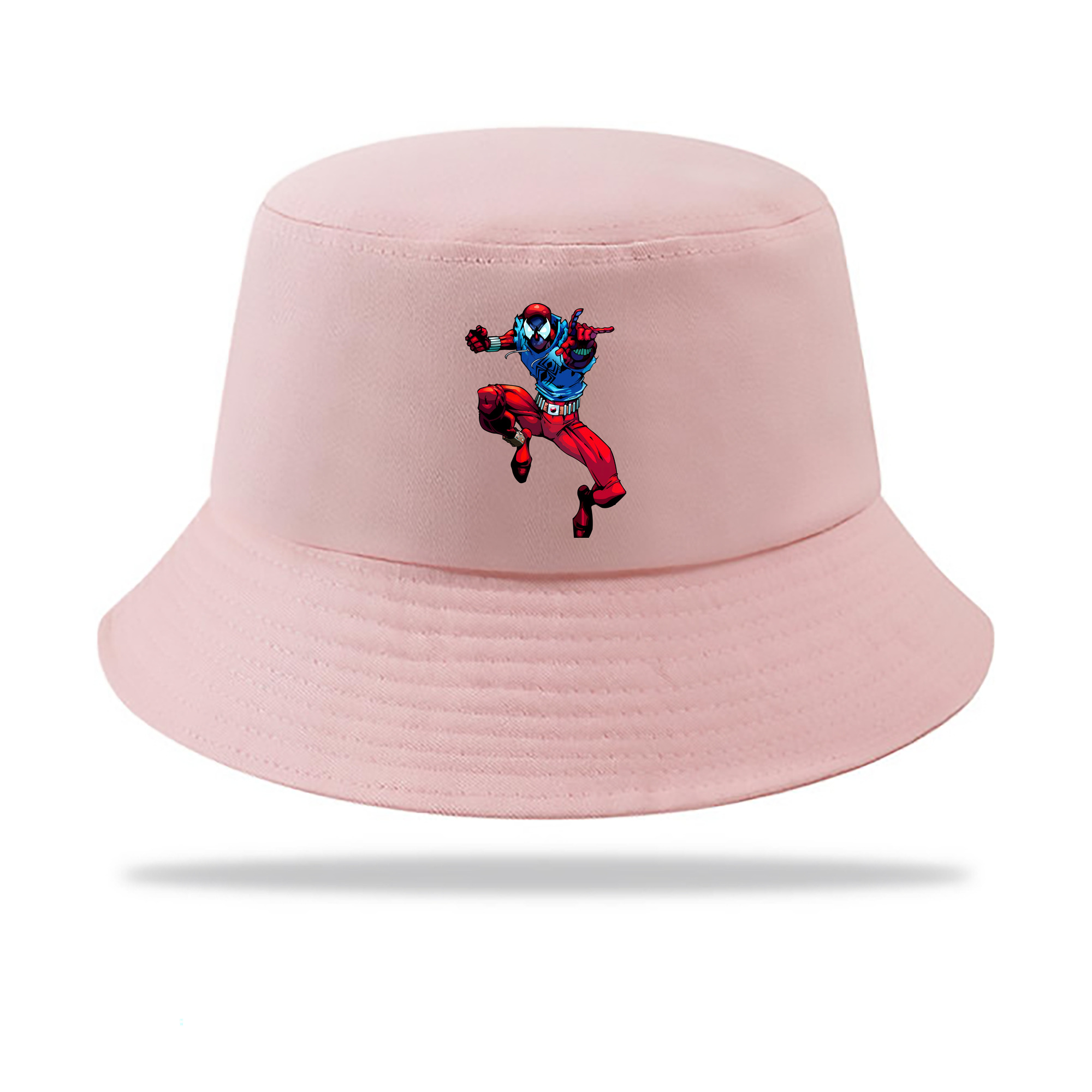 （画像用） Spider Man スパイダーマン アウトドア日除けバケットハット