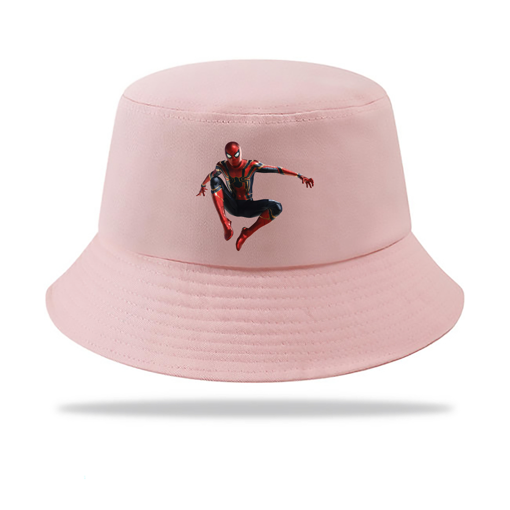 （画像用） Spider Man スパイダーマン アウトドア日除けバケットハット