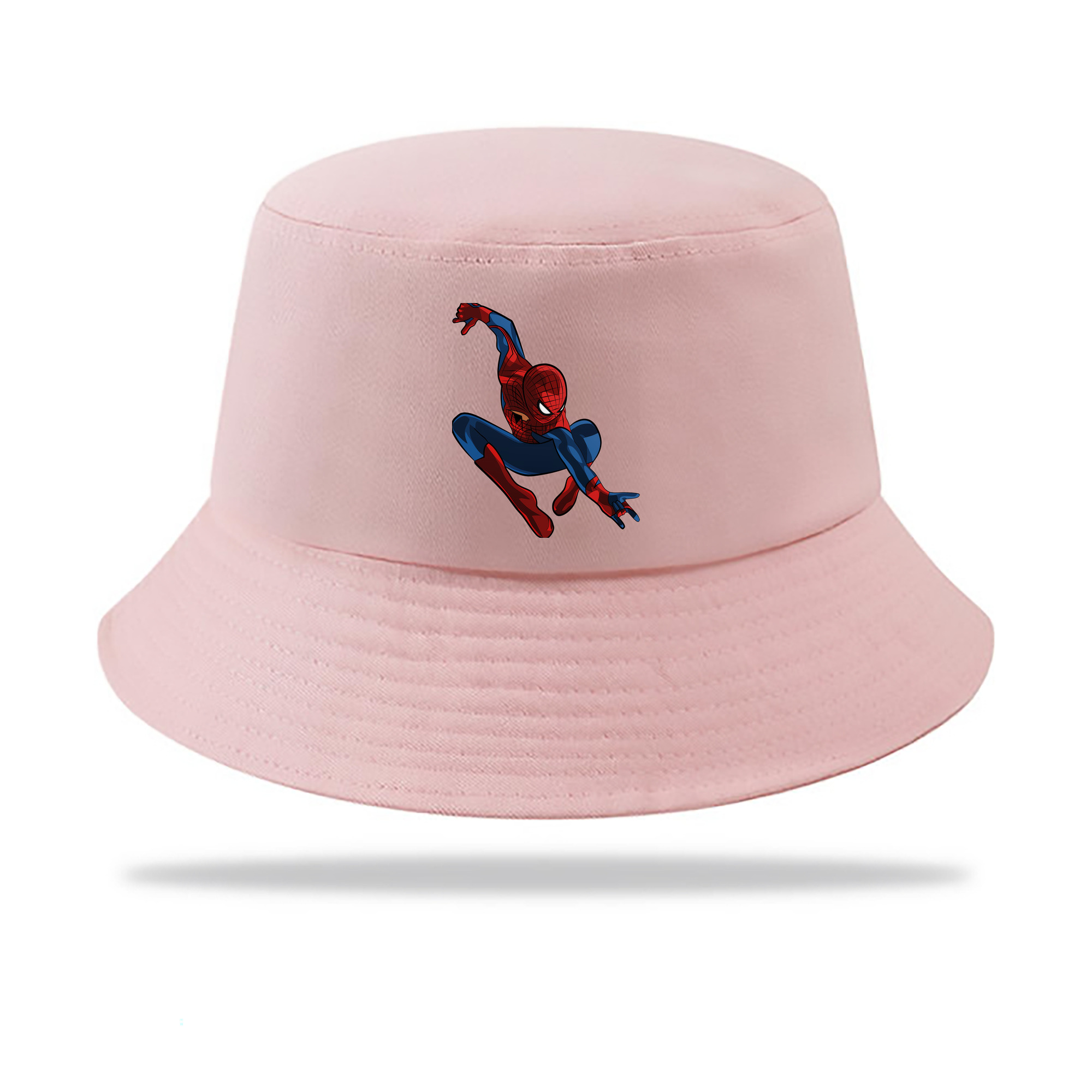 （画像用） Spider Man スパイダーマン アウトドア日除けバケットハット