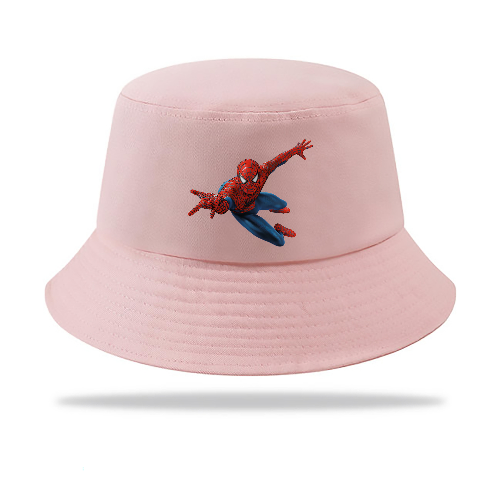 （画像用） Spider Man スパイダーマン アウトドア日除けバケットハット