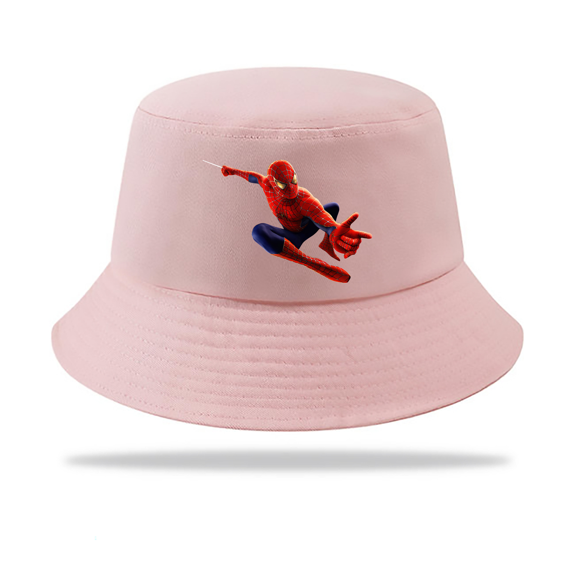 （画像用） Spider Man スパイダーマン アウトドア日除けバケットハット