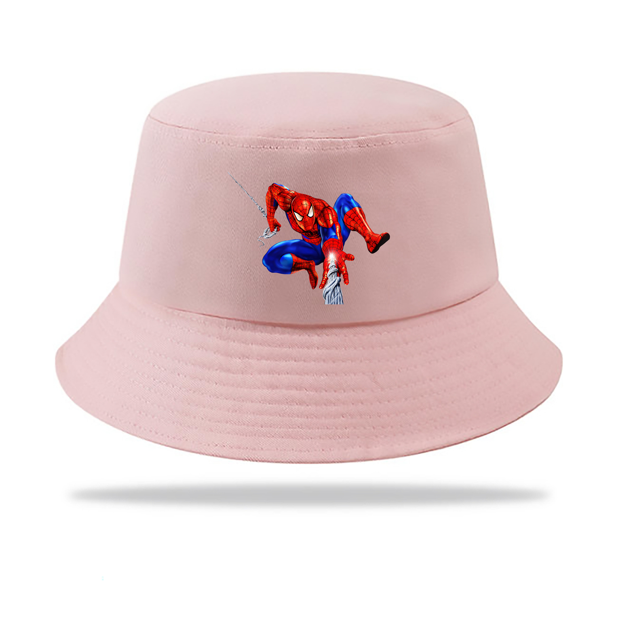 （画像用） Spider Man スパイダーマン アウトドア日除けバケットハット