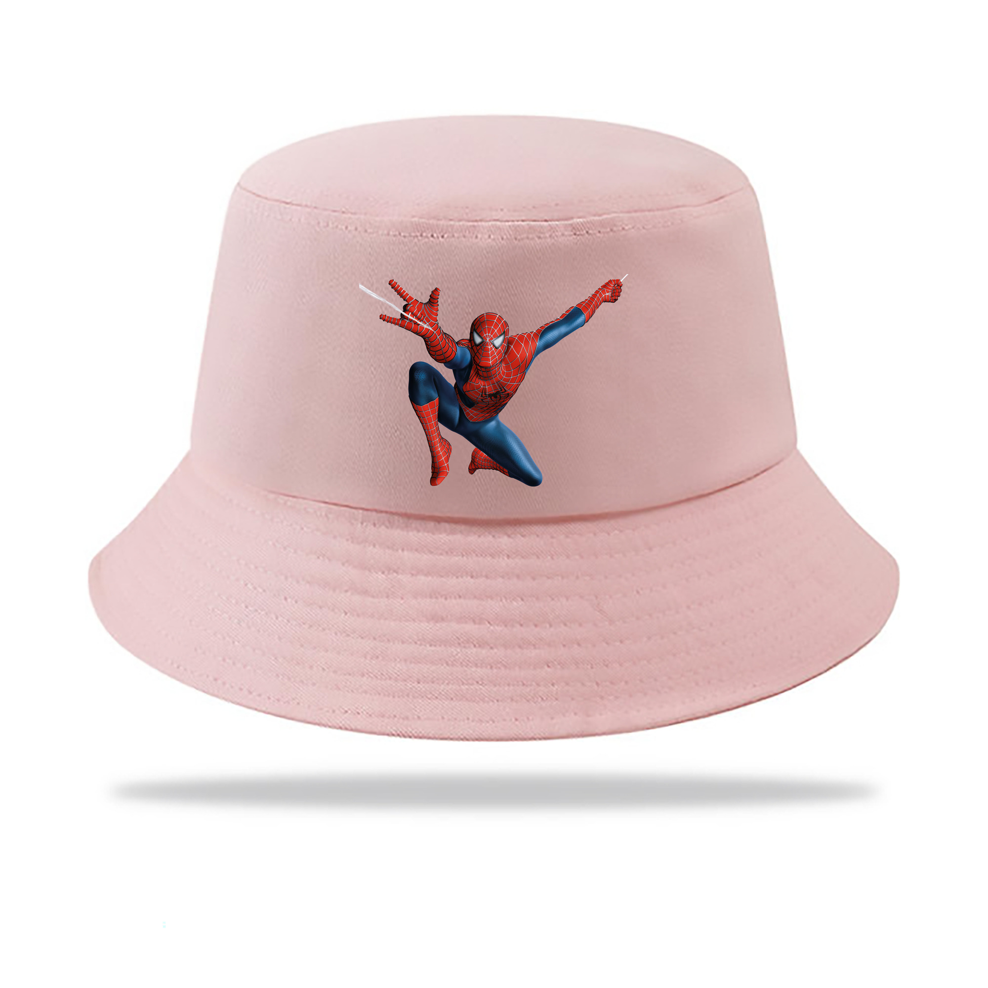 （画像用） Spider Man スパイダーマン アウトドア日除けバケットハット