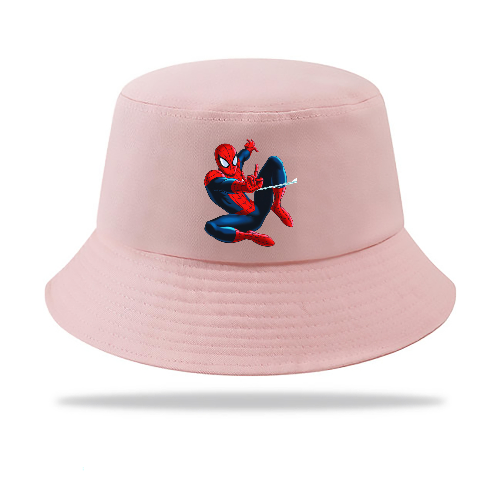 （画像用） Spider Man スパイダーマン アウトドア日除けバケットハット