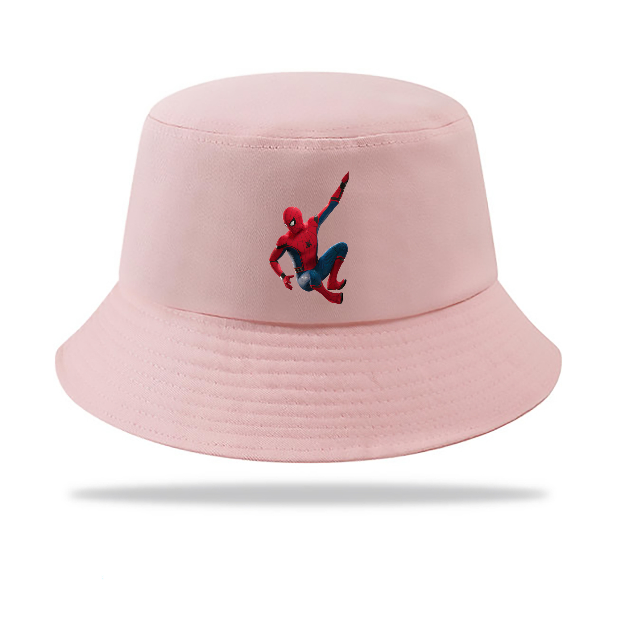 （画像用） Spider Man スパイダーマン アウトドア日除けバケットハット
