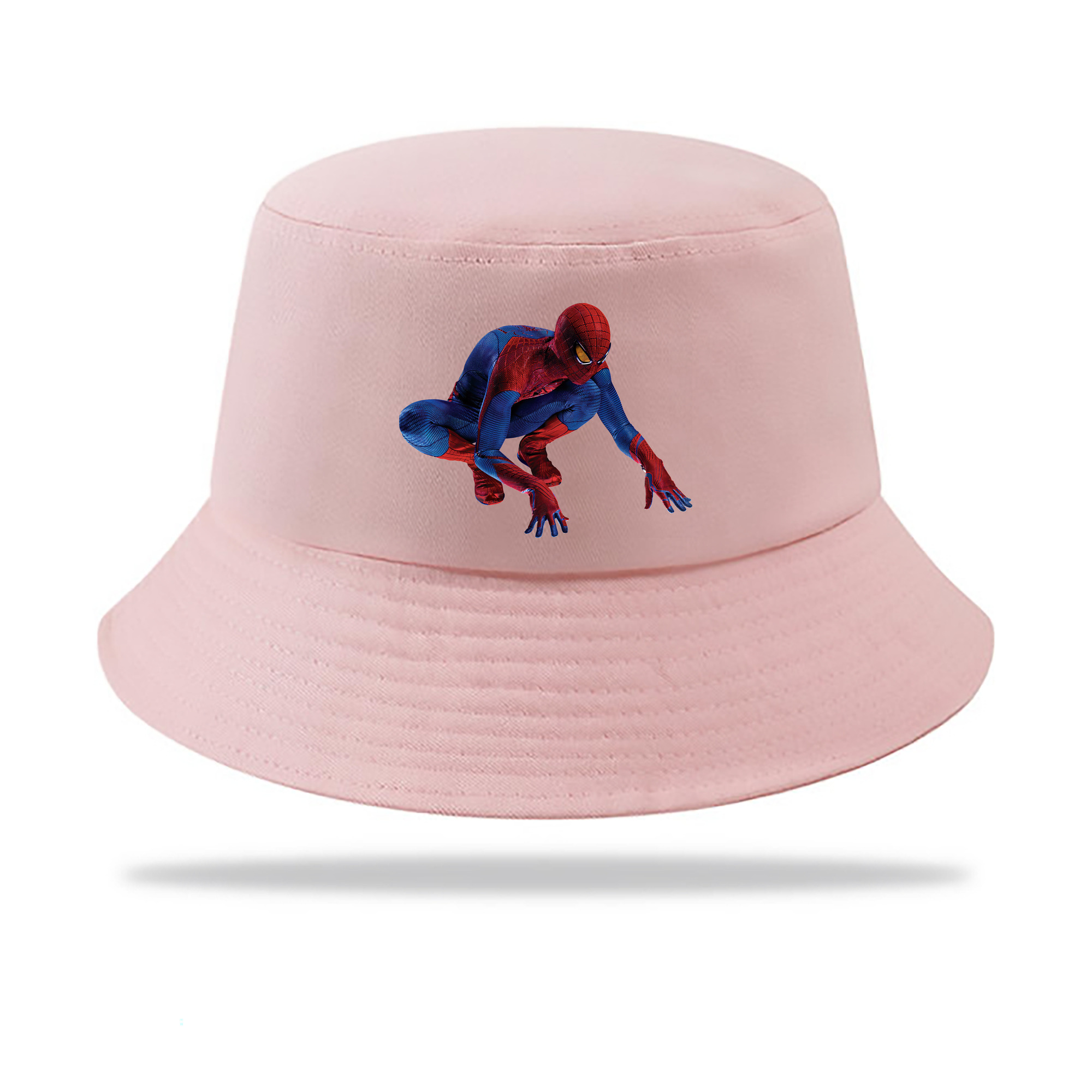 （画像用） Spider Man スパイダーマン アウトドア日除けバケットハット