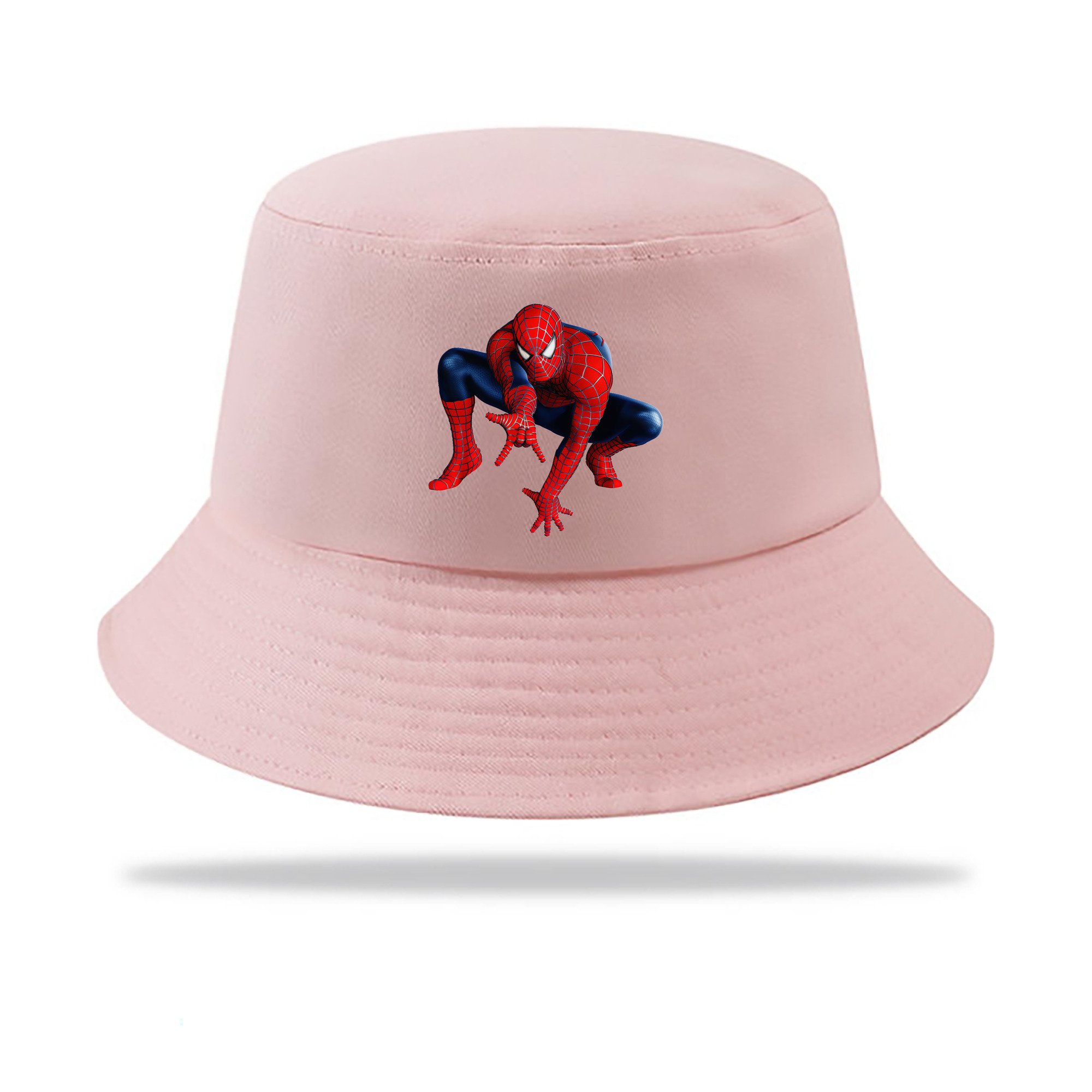 （画像用） Spider Man スパイダーマン アウトドア日除けバケットハット