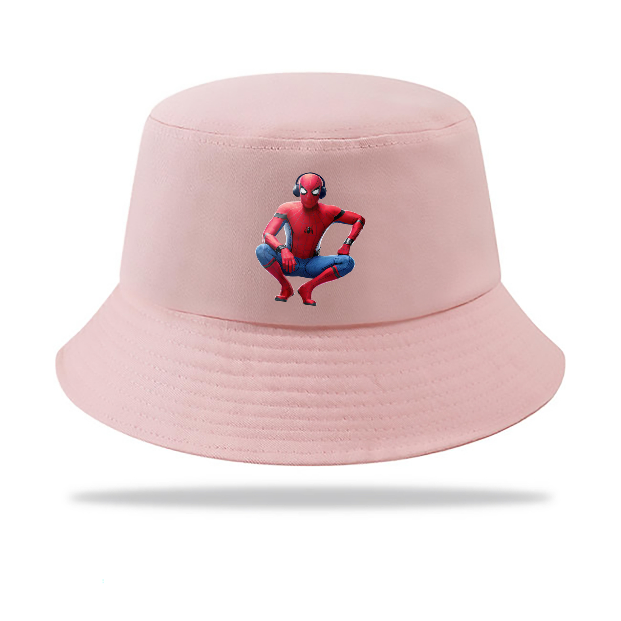（画像用） Spider Man スパイダーマン アウトドア日除けバケットハット