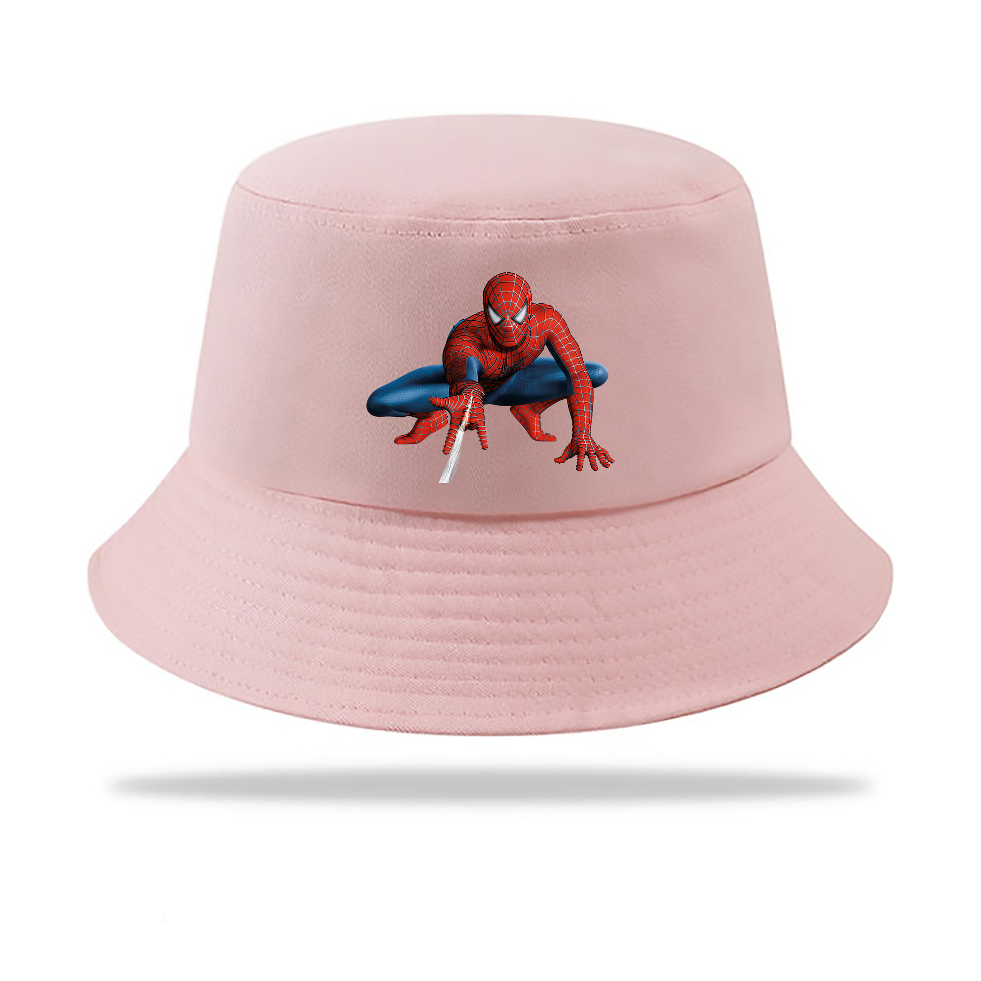 （画像用） Spider Man スパイダーマン アウトドア日除けバケットハット