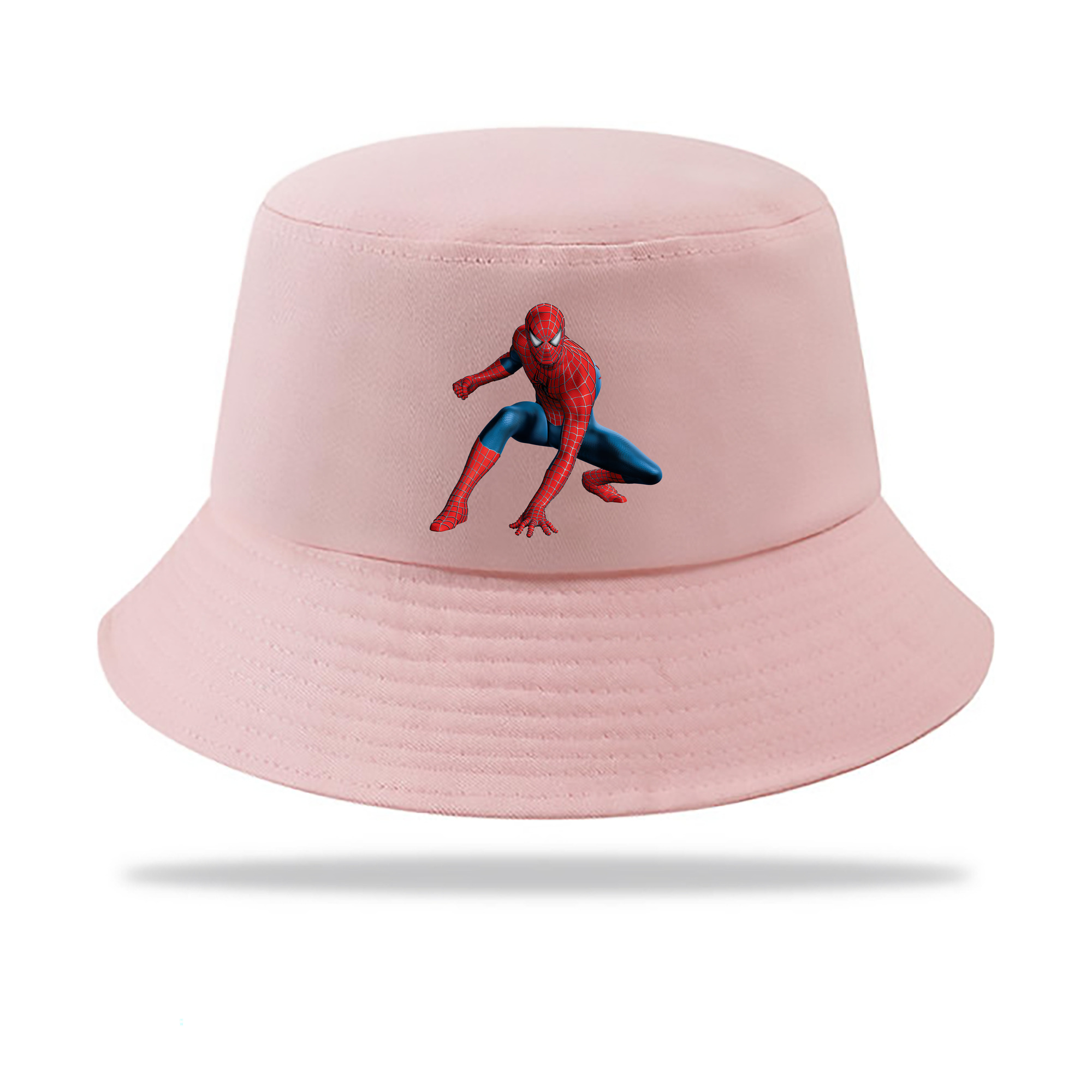 （画像用） Spider Man スパイダーマン アウトドア日除けバケットハット