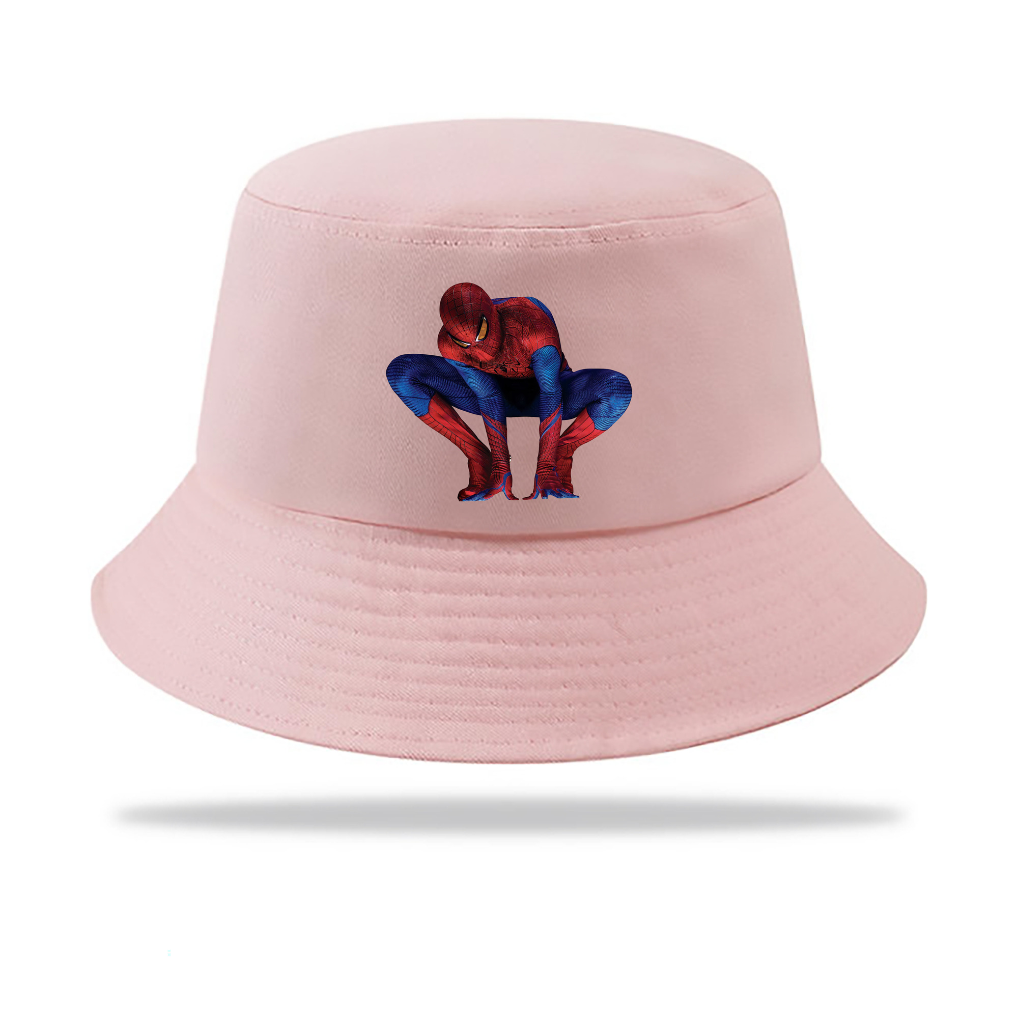 （画像用） Spider Man スパイダーマン アウトドア日除けバケットハット