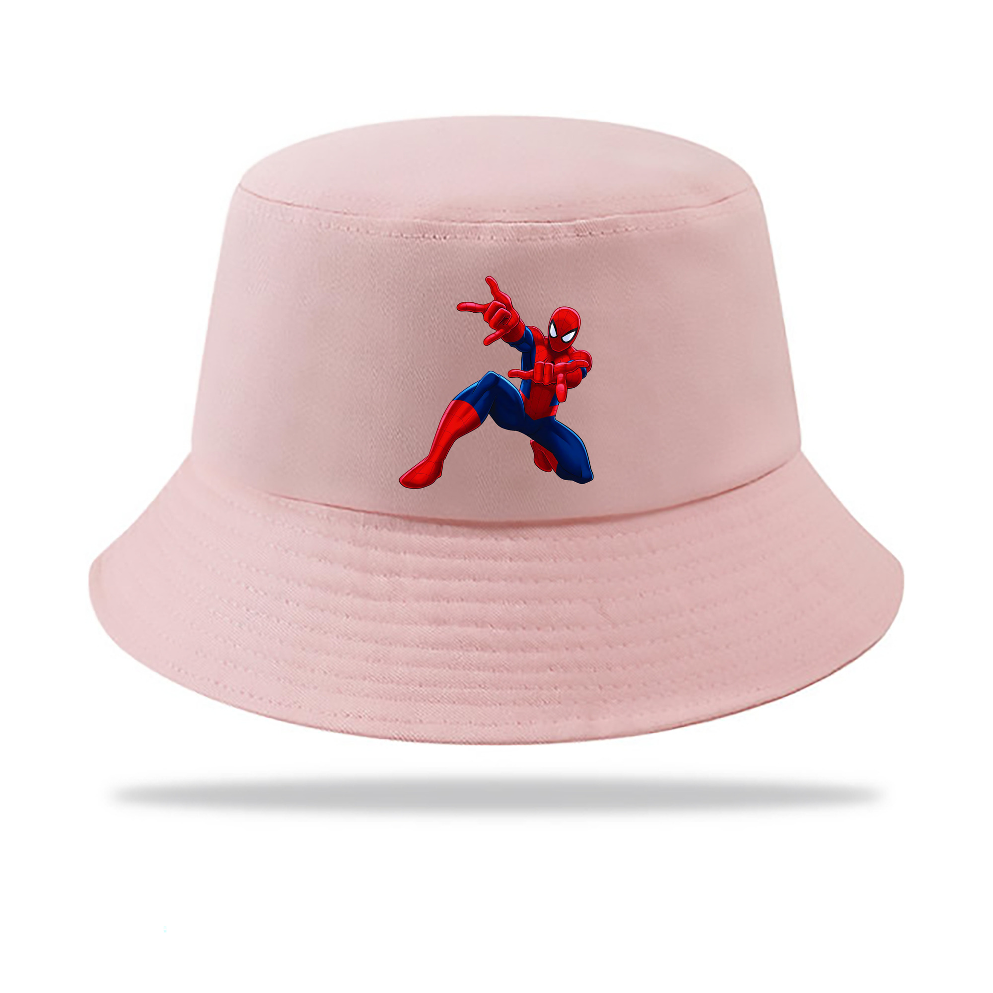（画像用） Spider Man スパイダーマン アウトドア日除けバケットハット