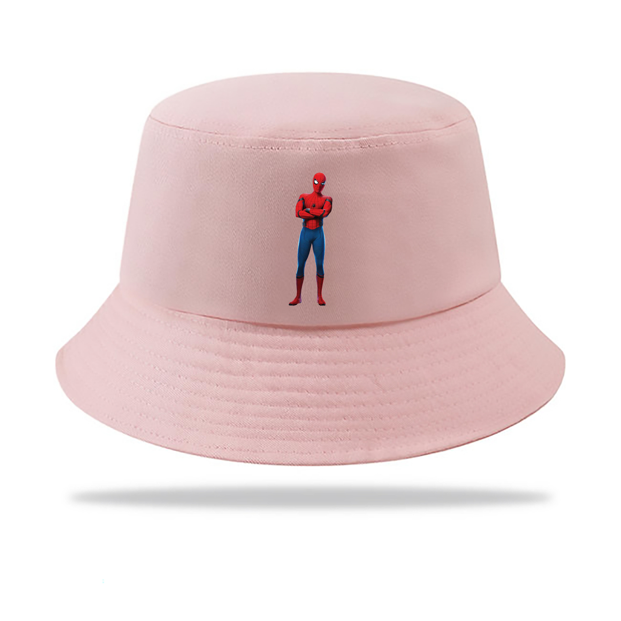 （画像用） Spider Man スパイダーマン アウトドア日除けバケットハット