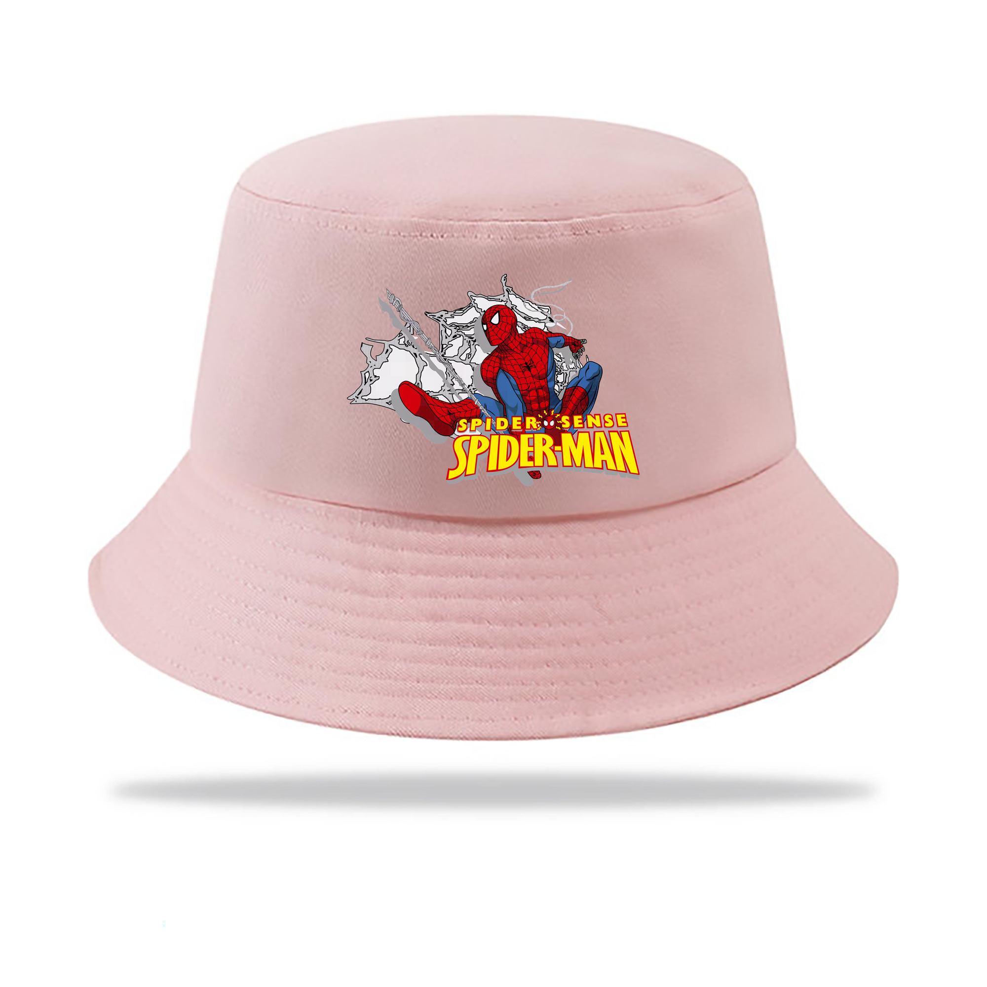 （画像用） Spider Man スパイダーマン アウトドア日除けバケットハット