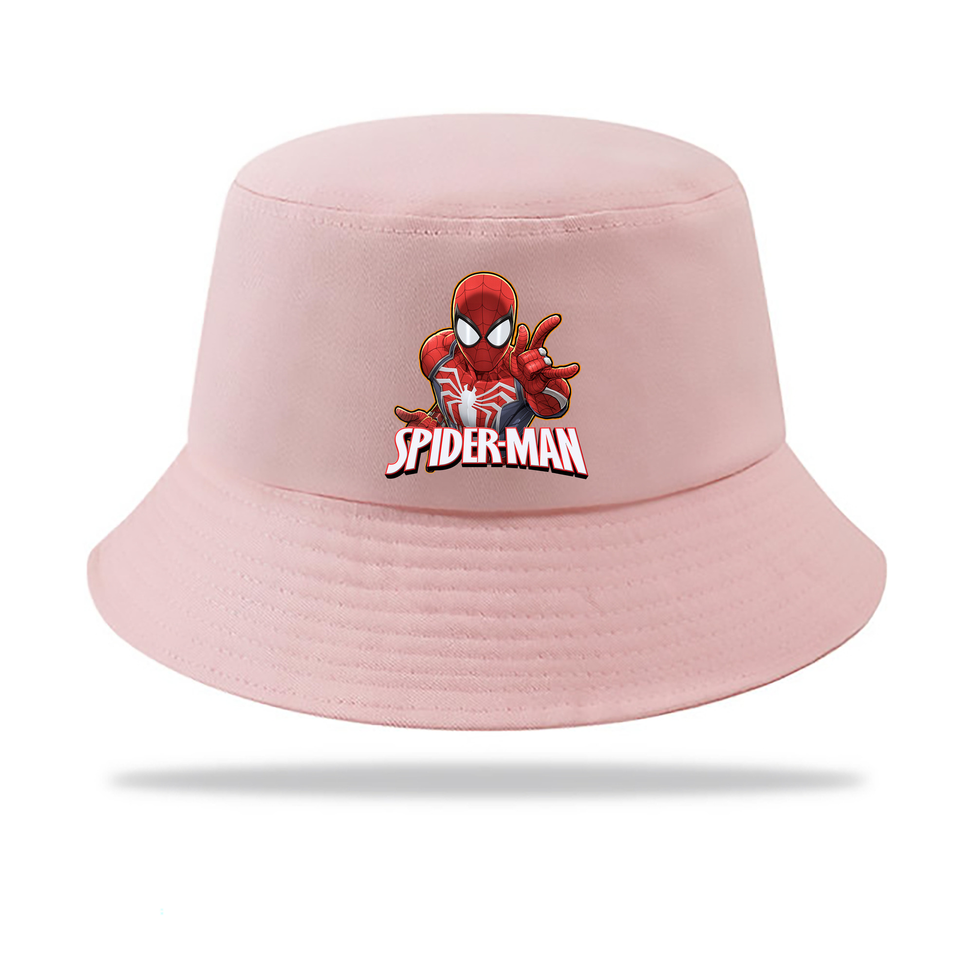 （画像用） Spider Man スパイダーマン アウトドア日除けバケットハット