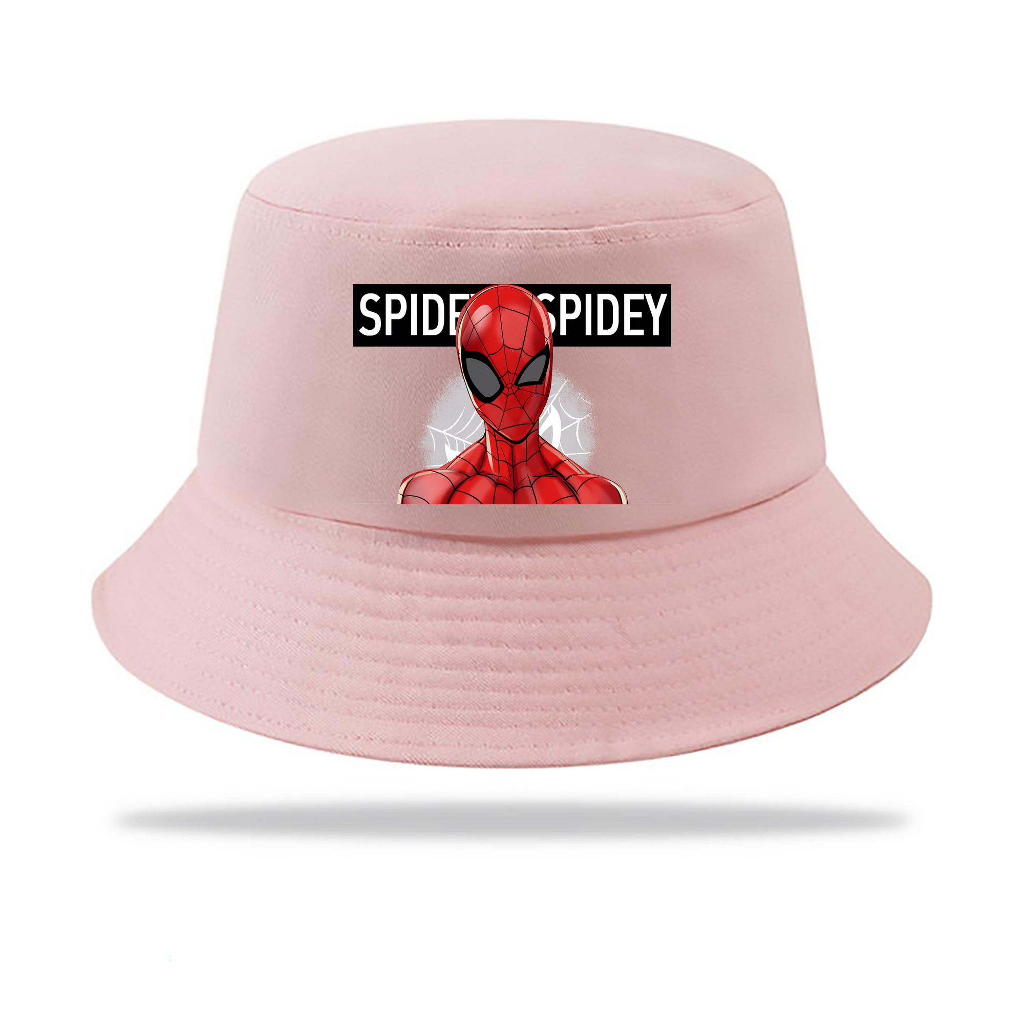 （画像用） Spider Man スパイダーマン アウトドア日除けバケットハット