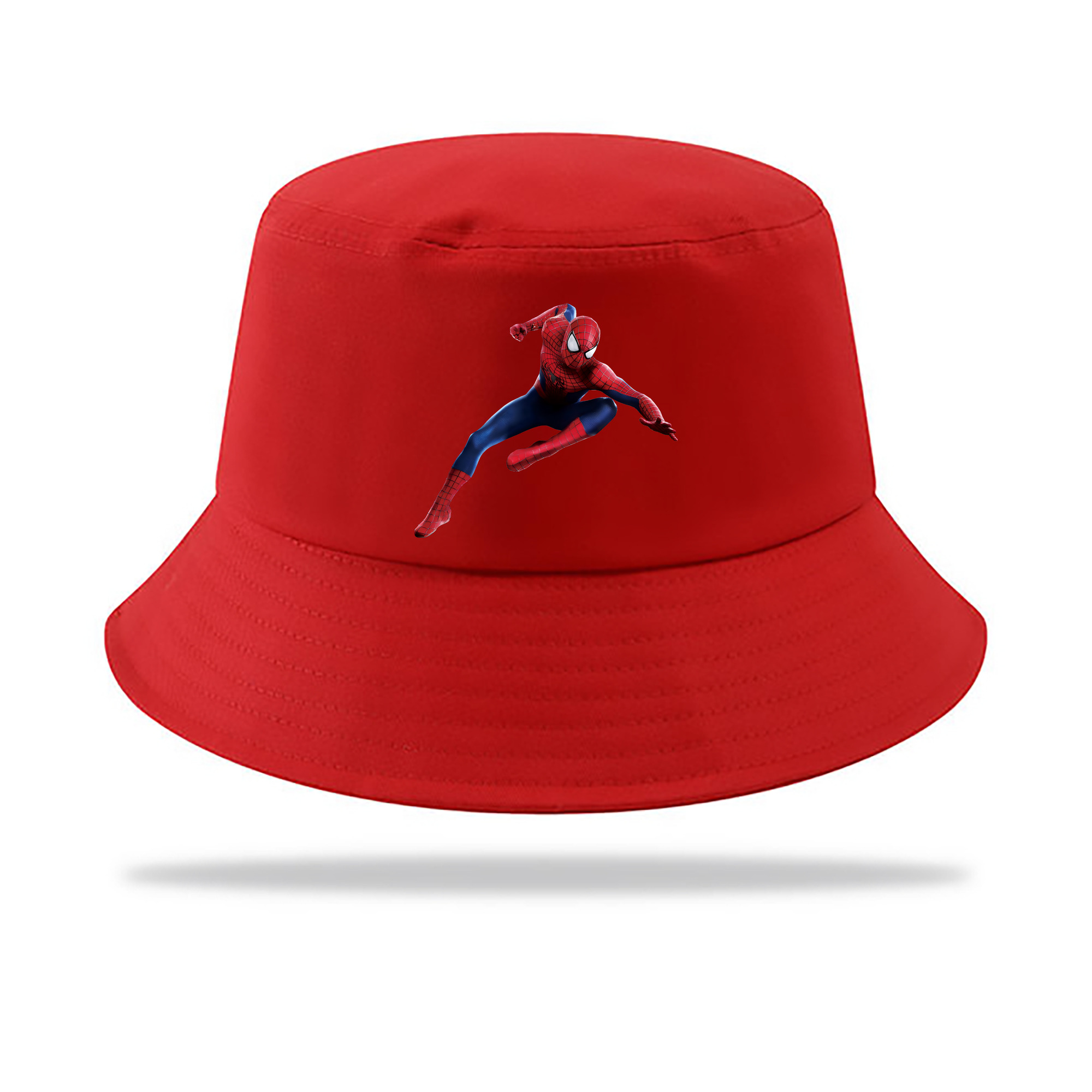 （画像用） Spider Man スパイダーマン アウトドア日除けバケットハット