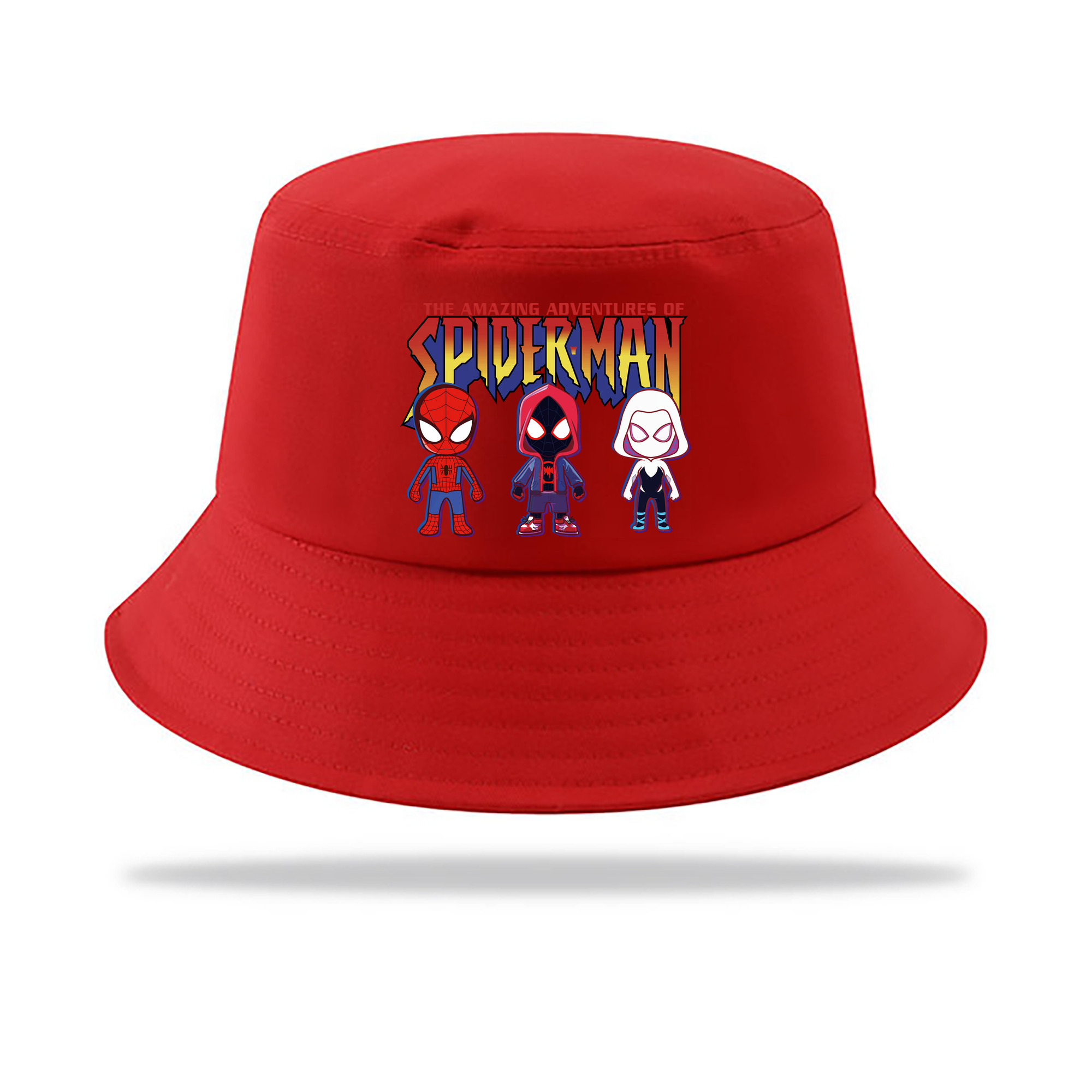 （画像用） Spider Man スパイダーマン アウトドア日除けバケットハット