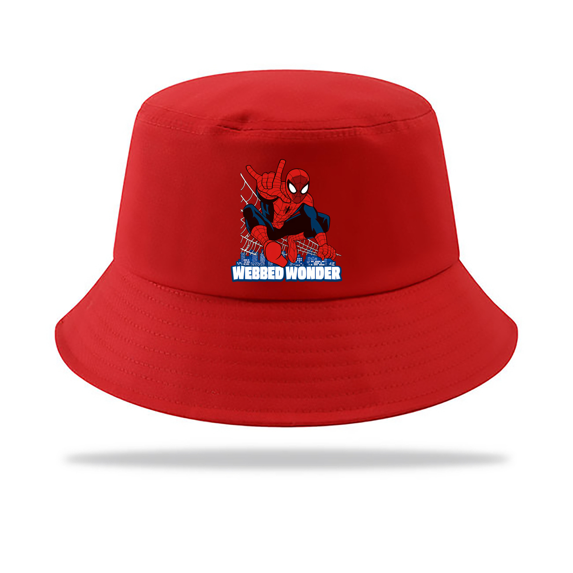 （画像用） Spider Man スパイダーマン アウトドア日除けバケットハット