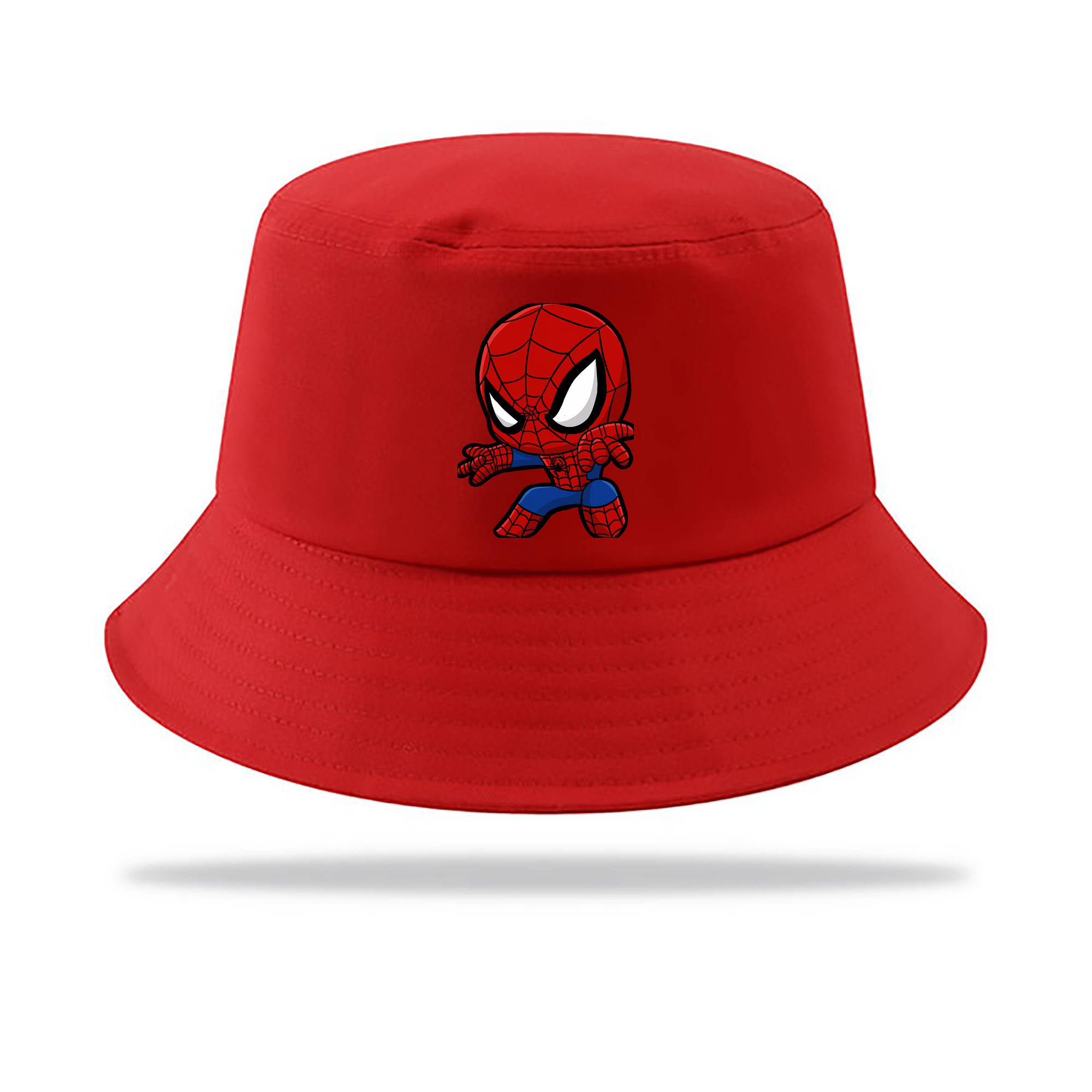 （画像用） Spider Man スパイダーマン アウトドア日除けバケットハット