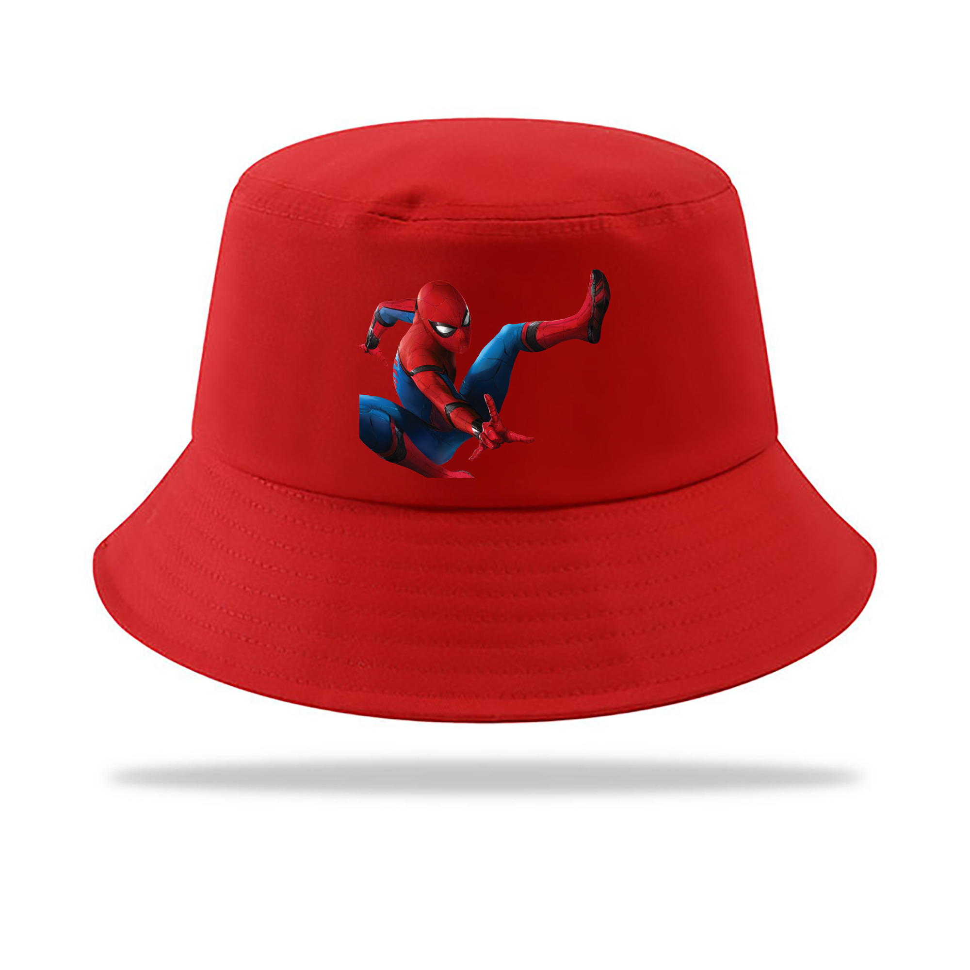 （画像用） Spider Man スパイダーマン アウトドア日除けバケットハット