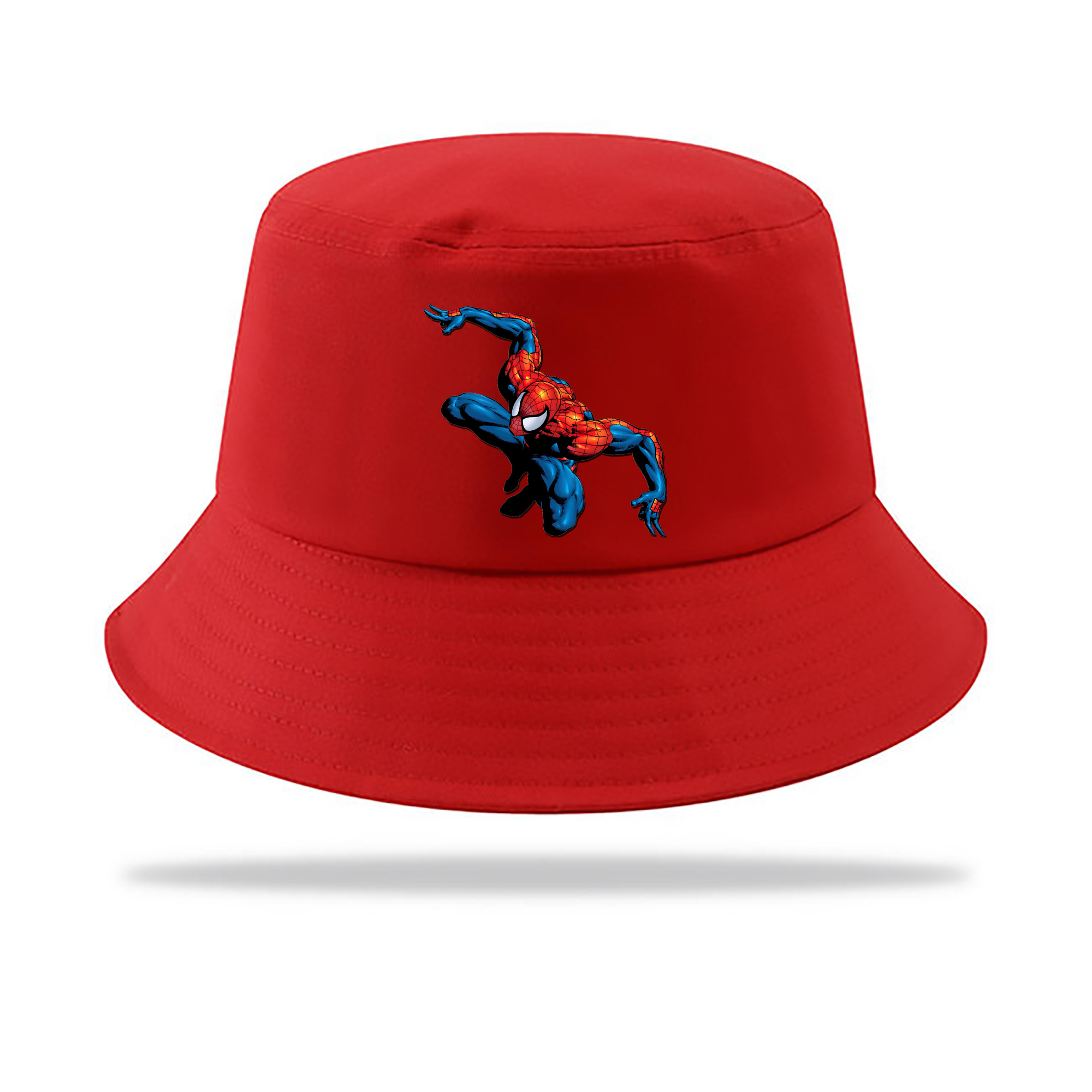 （画像用） Spider Man スパイダーマン アウトドア日除けバケットハット